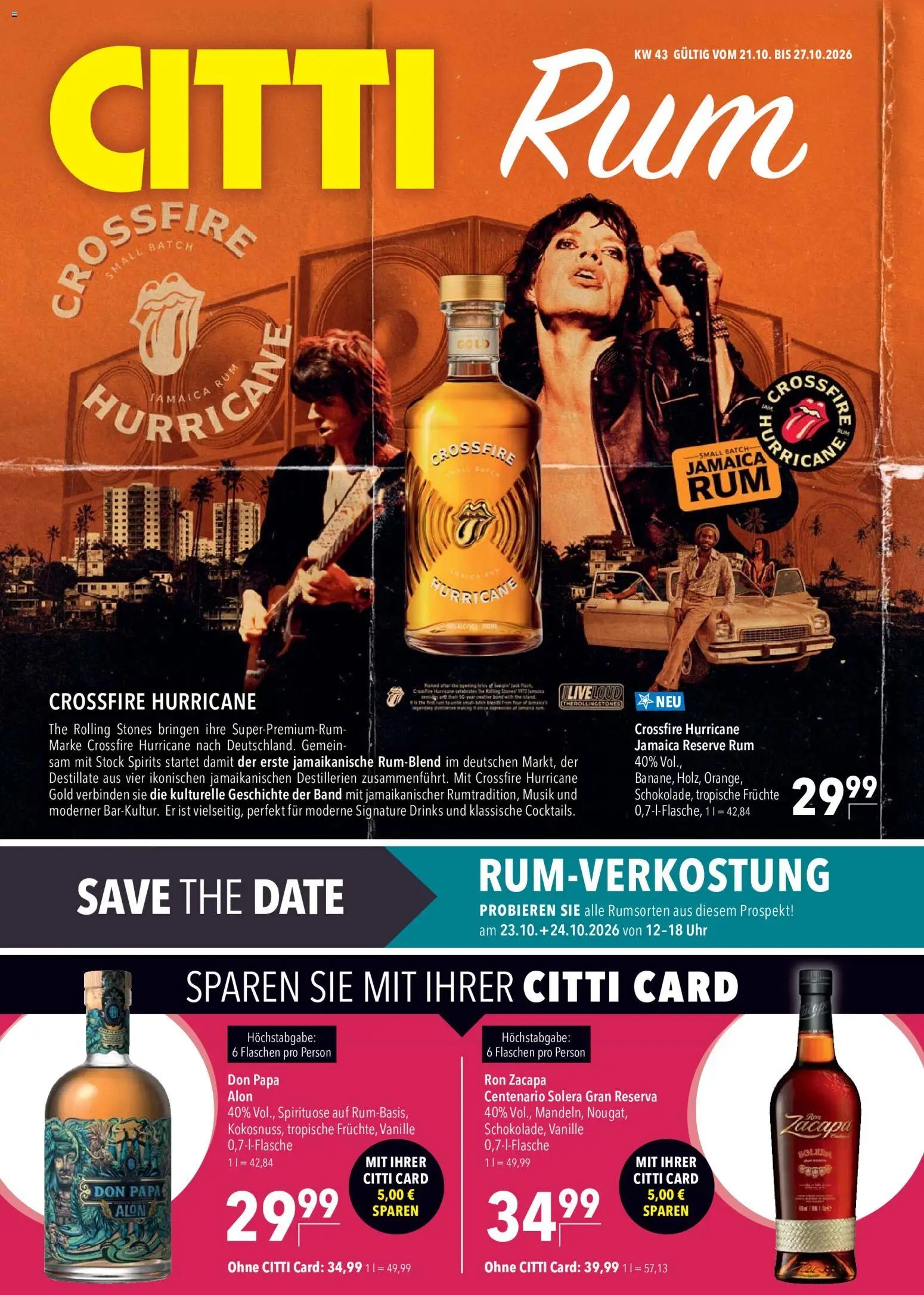 CITTI Markt Rum