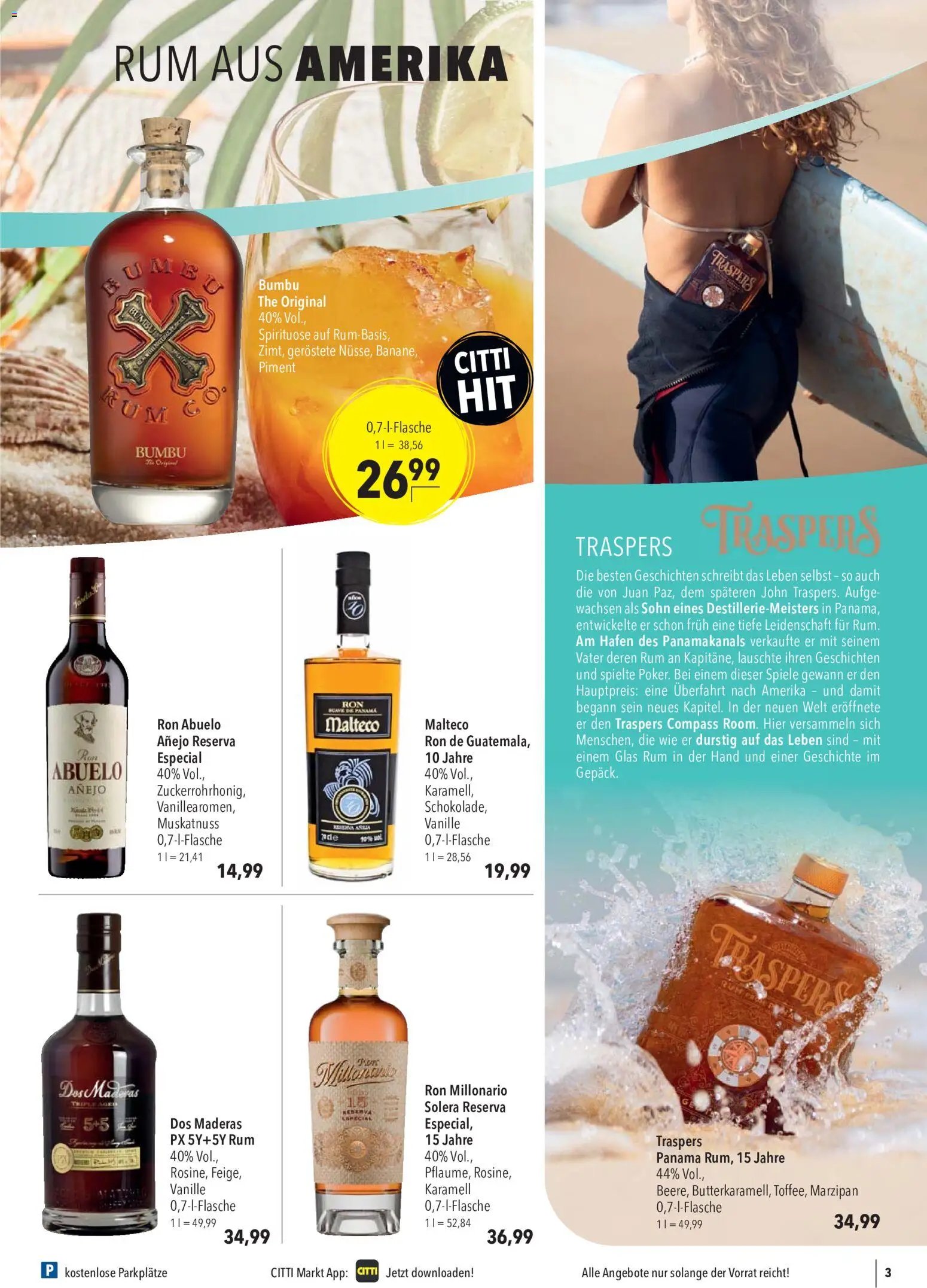 CITTI Markt Rum