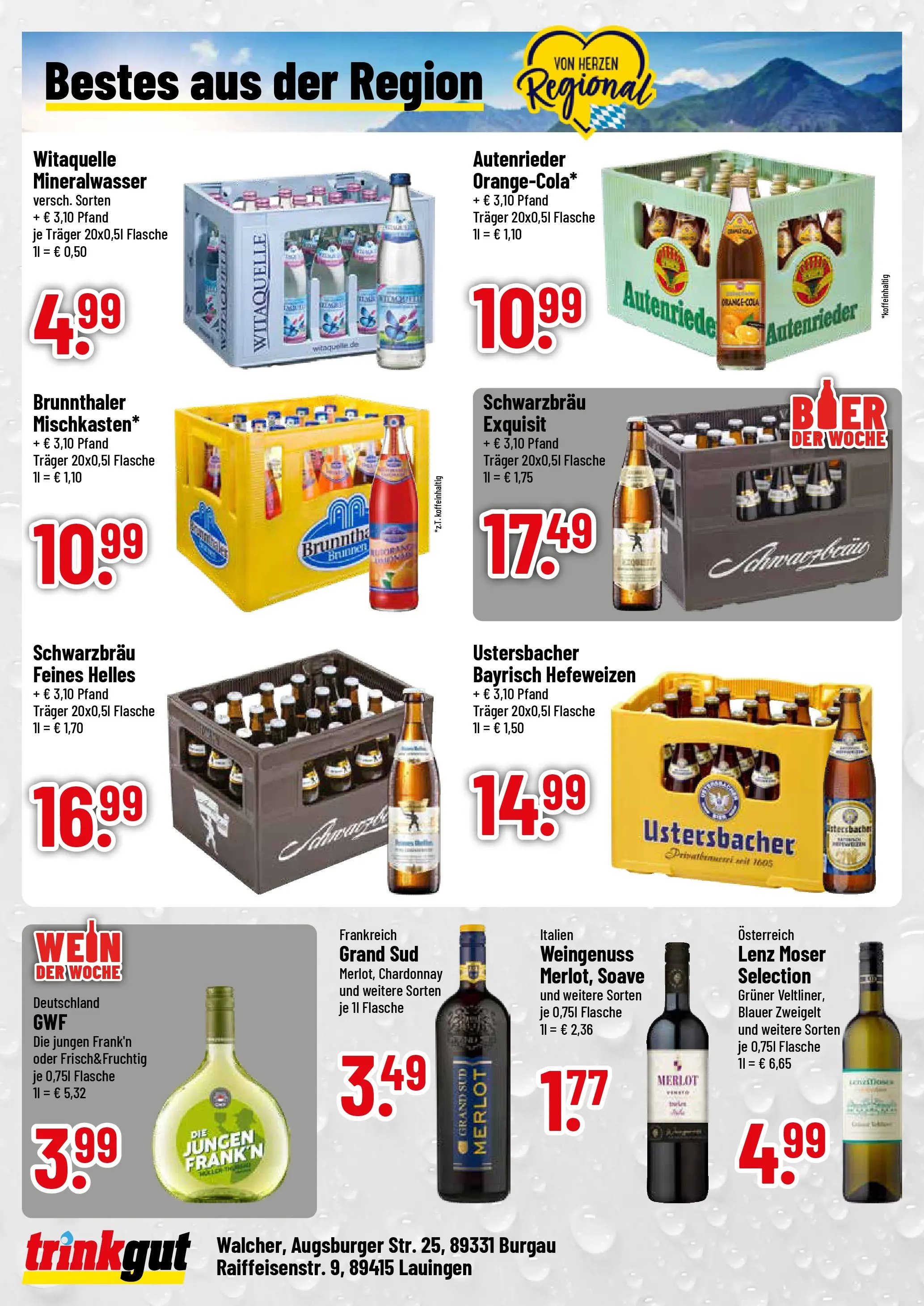 Trinkgut Prospekt Burgau	