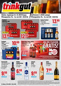 Trinkgut Prospekt Burgau	