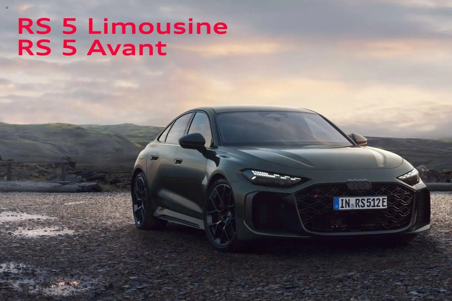 Audi RS 5 Limousine / RS 5 Avant