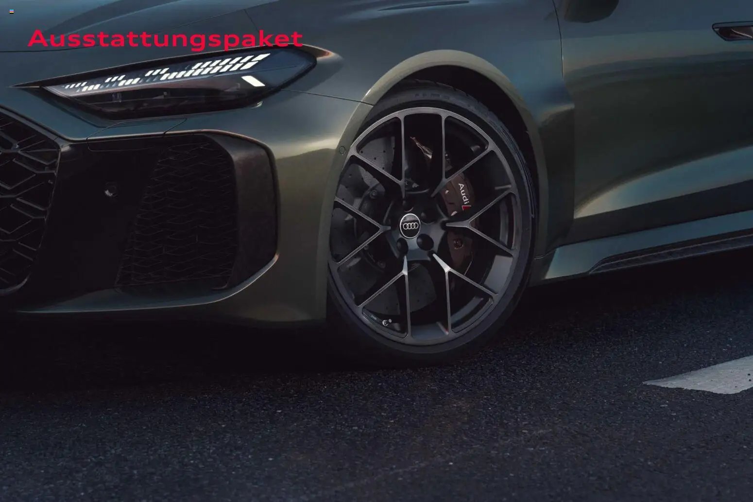Audi RS 5 Limousine / RS 5 Avant