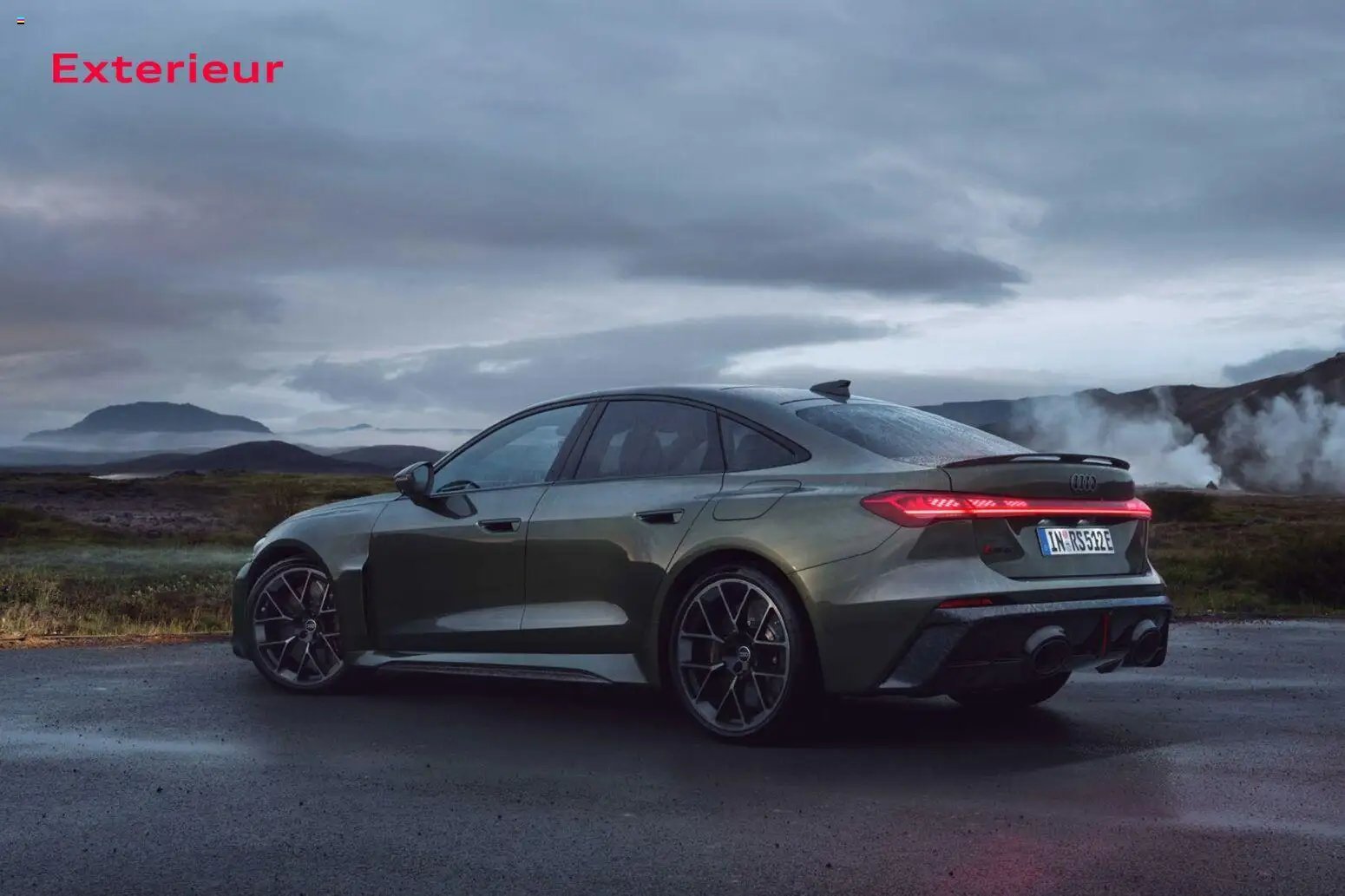 Audi RS 5 Limousine / RS 5 Avant