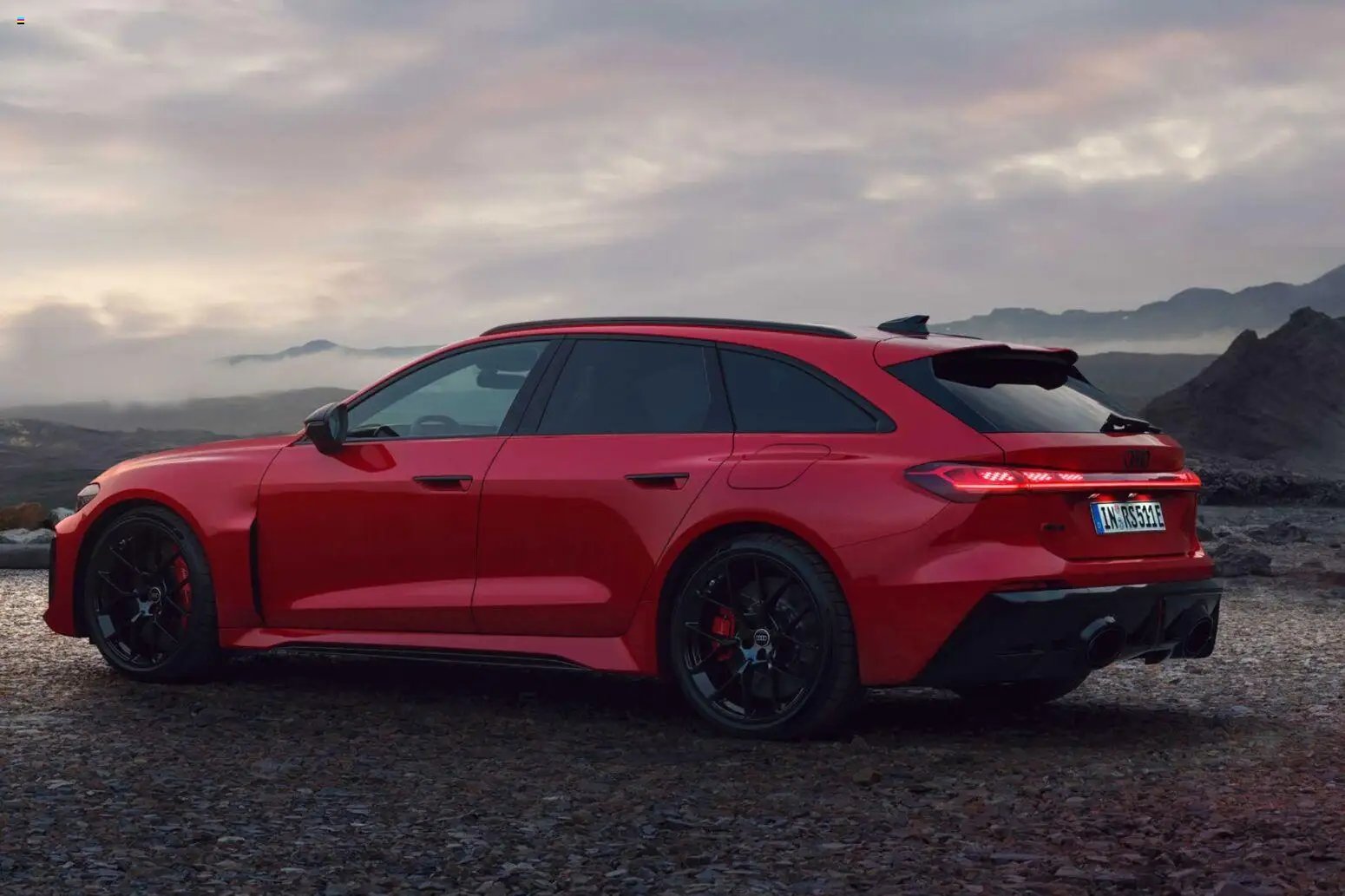 Audi RS 5 Limousine / RS 5 Avant