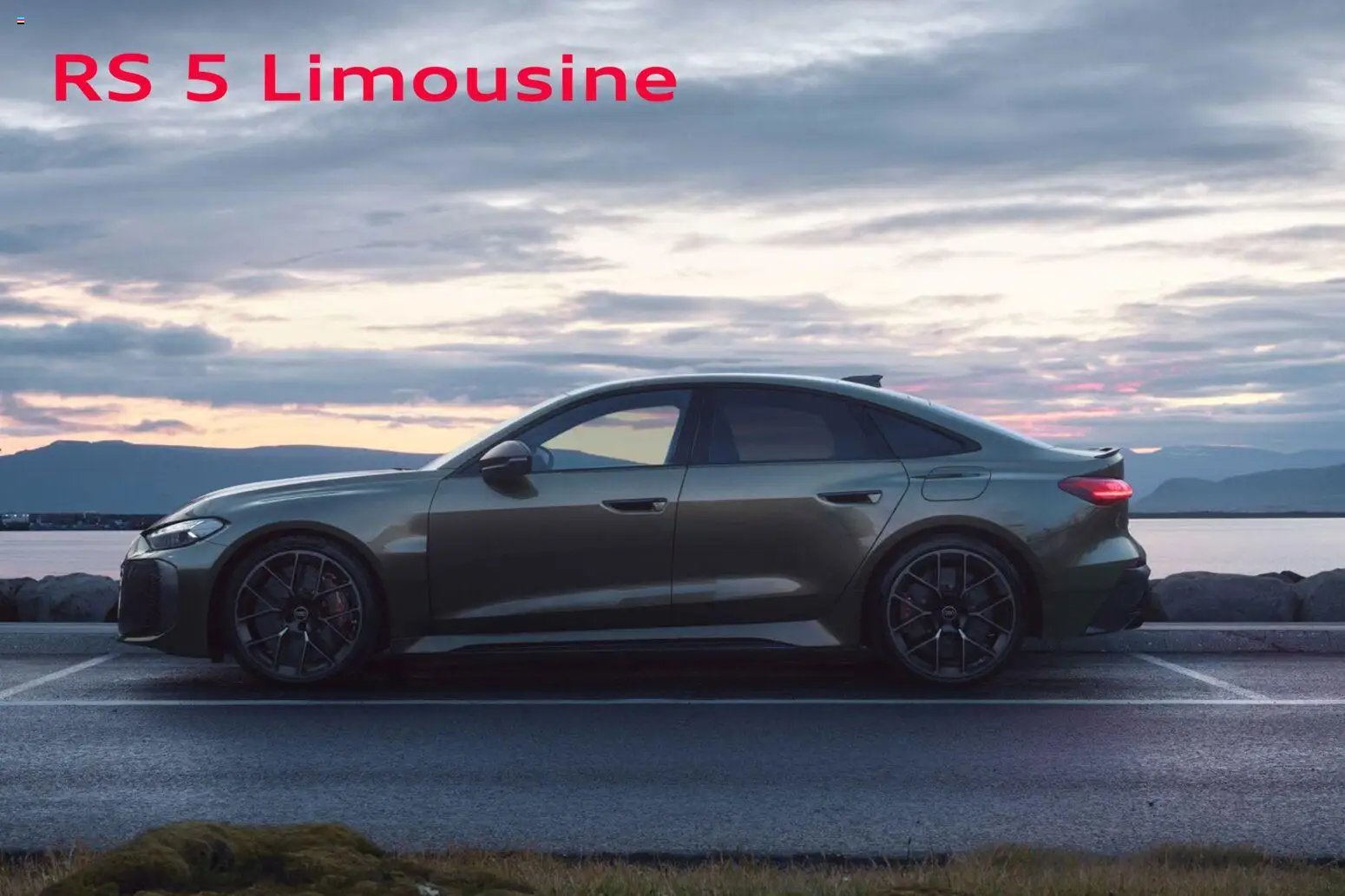 Audi RS 5 Limousine / RS 5 Avant