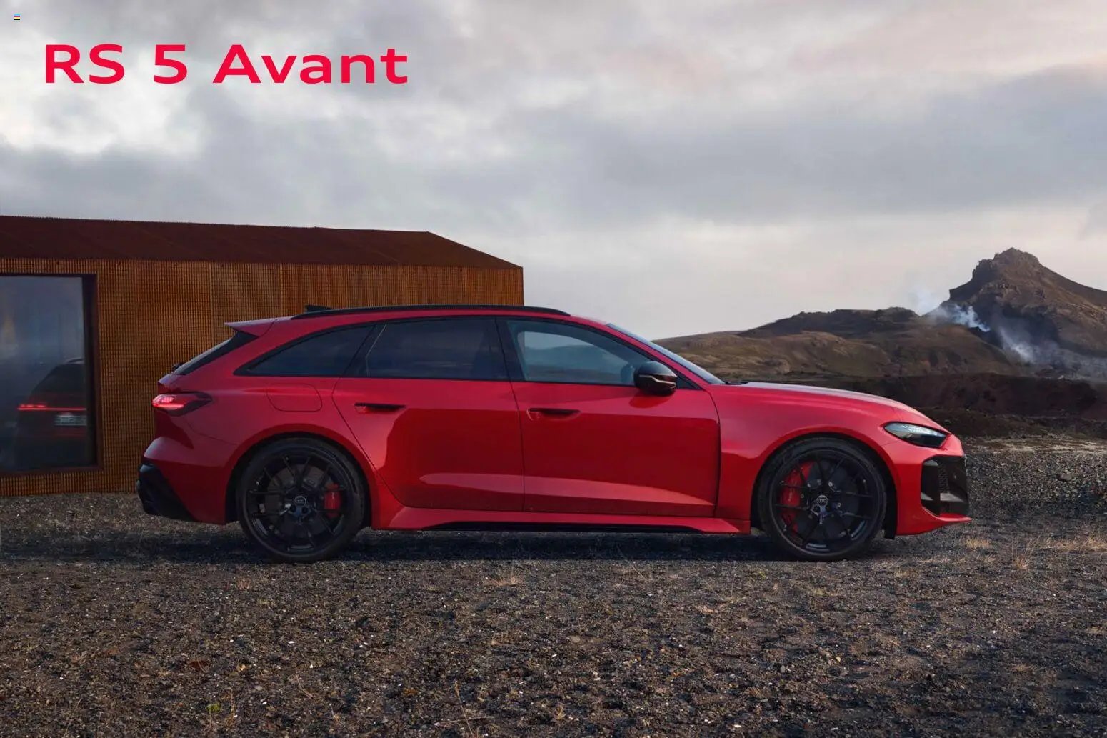 Audi RS 5 Limousine / RS 5 Avant