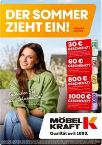 Möbel Kraft Prospekt