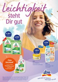 dm drogerie prospekt Bad Saulgau