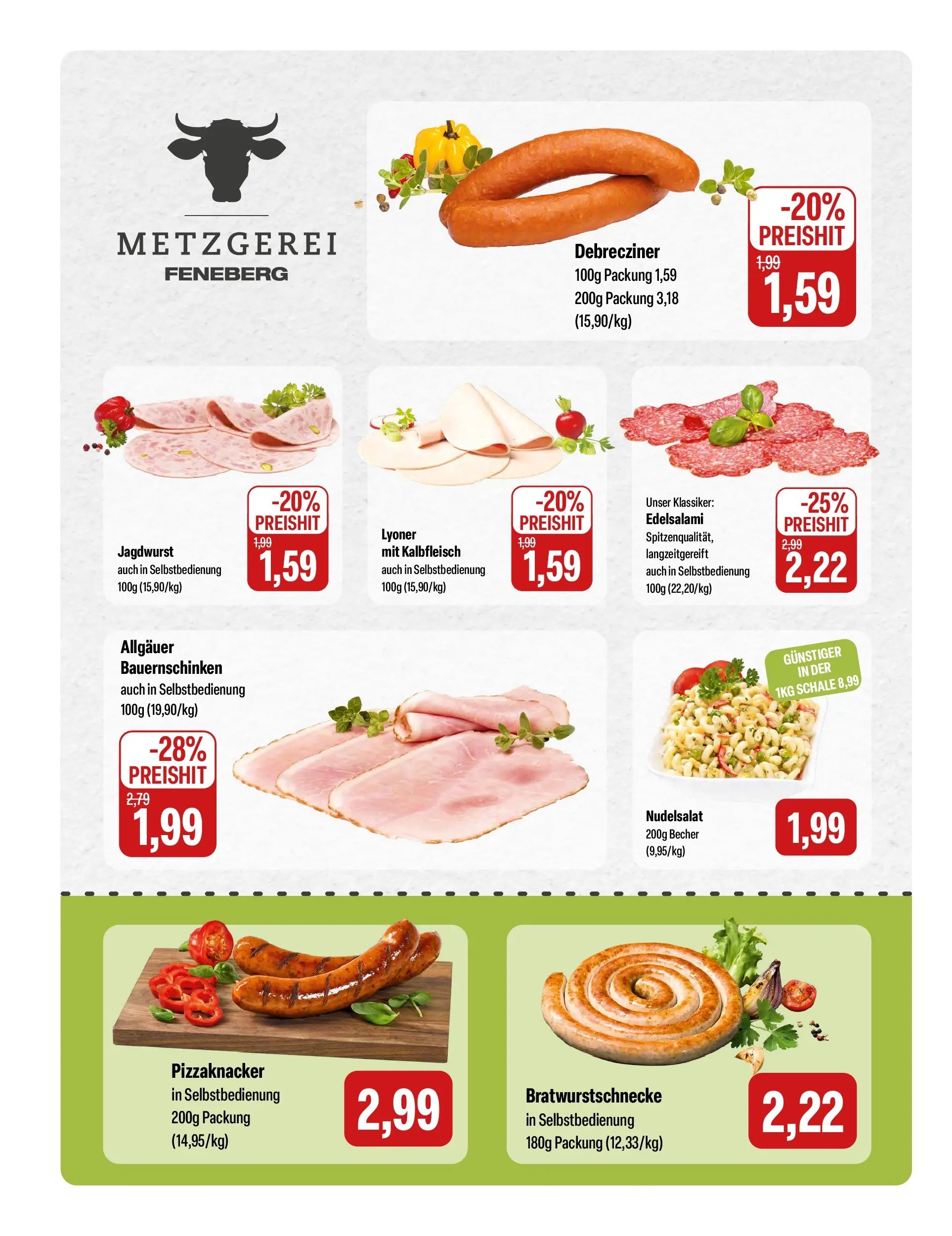 Feneberg Angebote