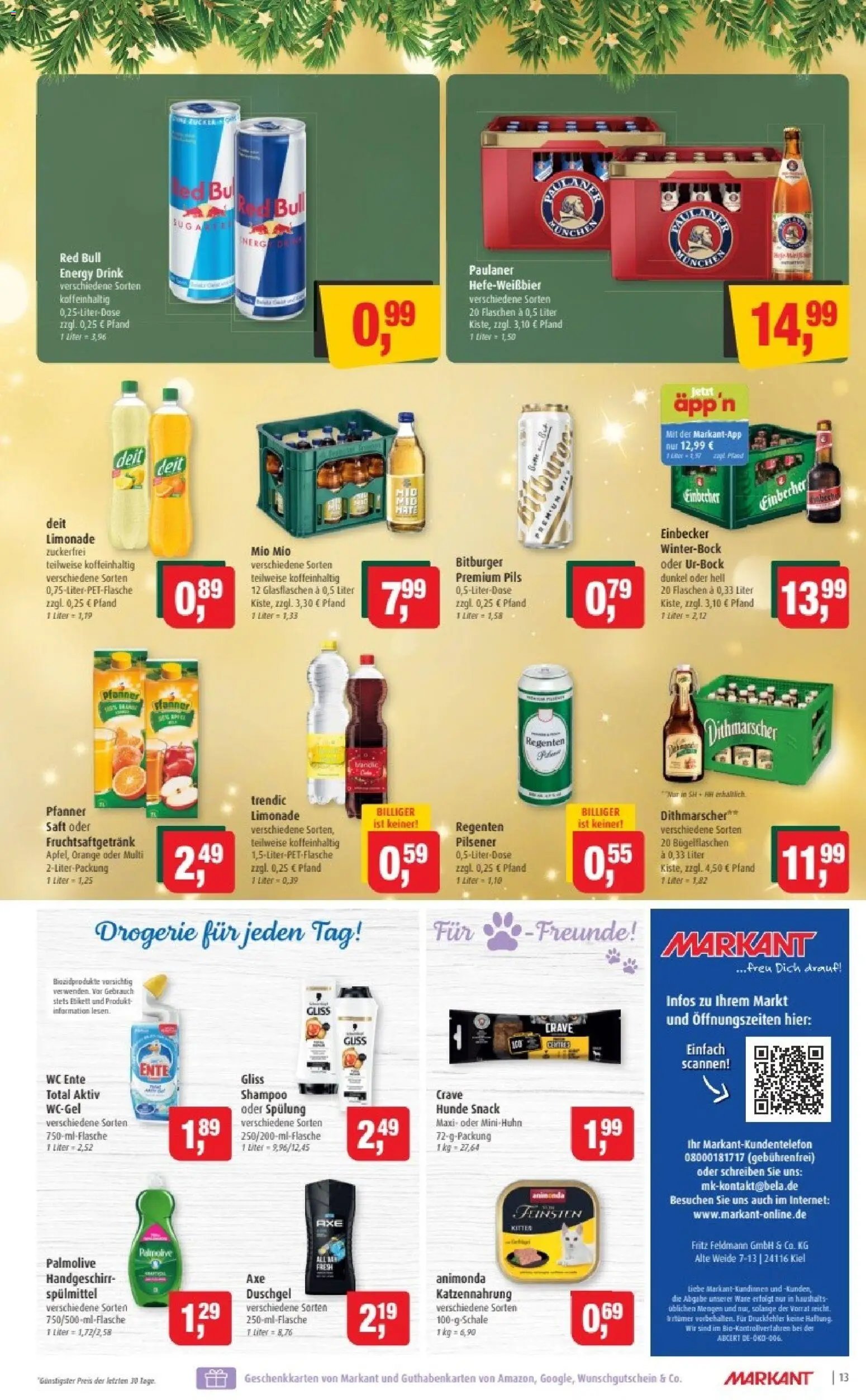 Markant Prospekt 	 (2025-12-08 - 2025-12-13)