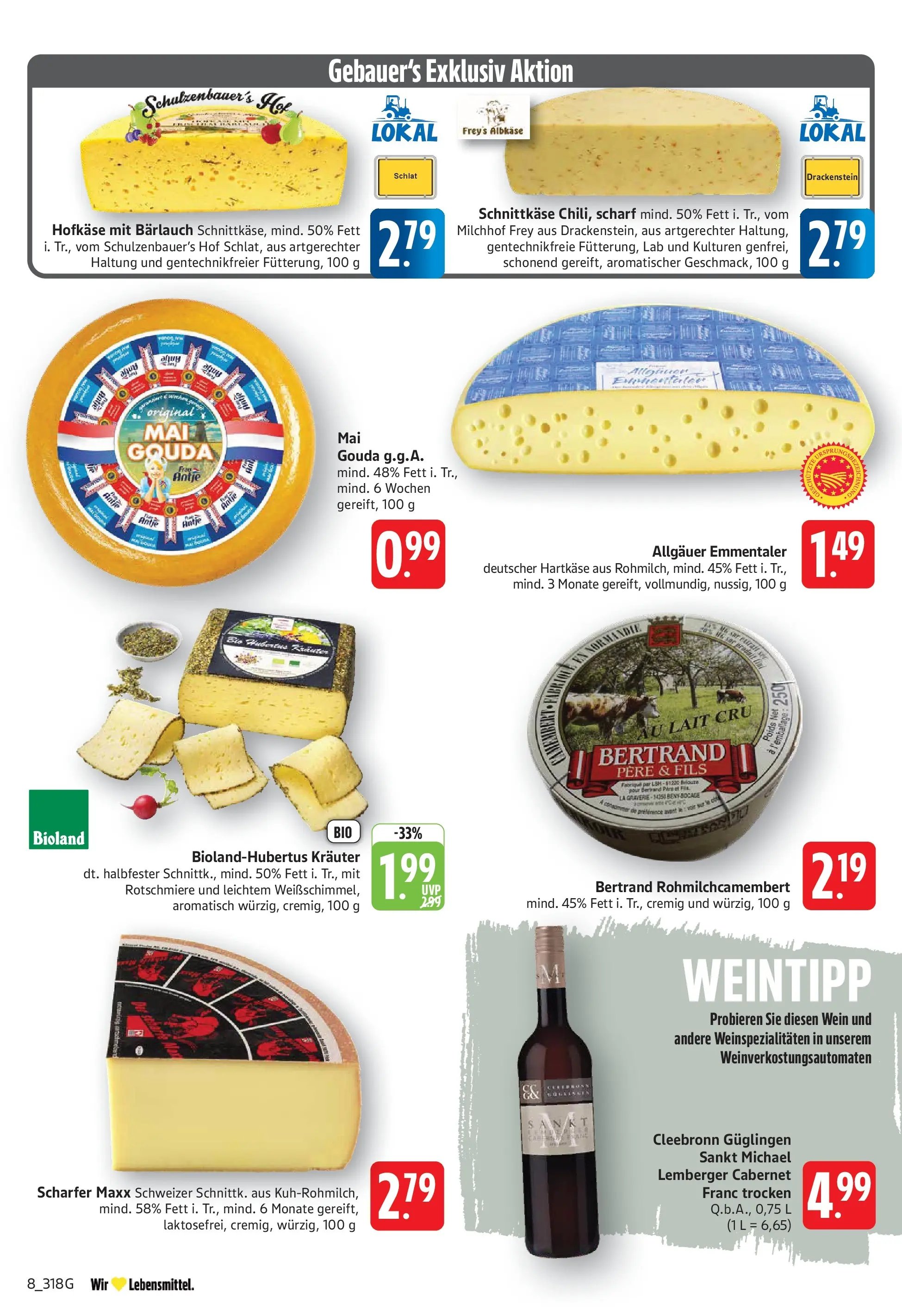 Edeka prospekt Geislingen	
