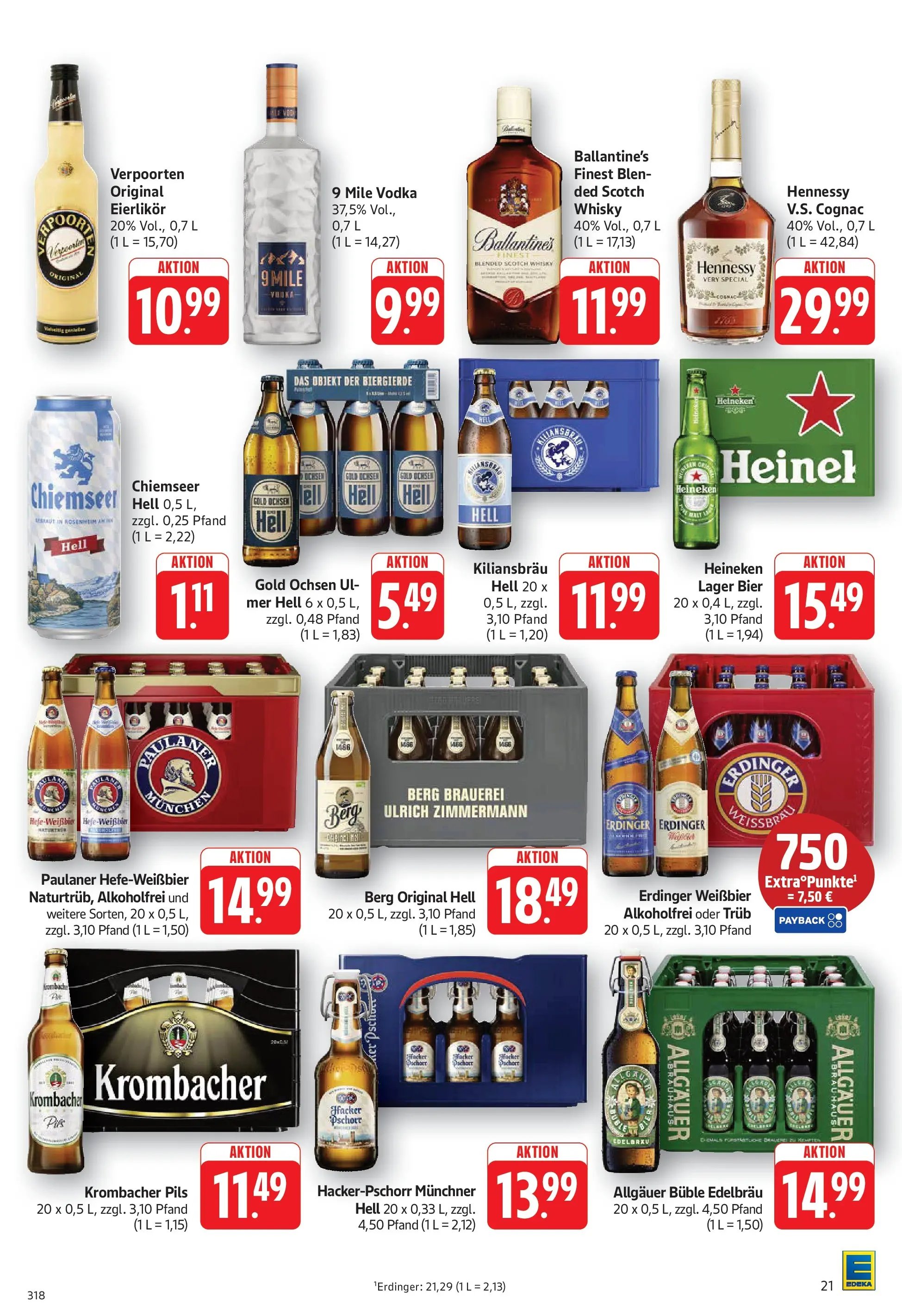 Edeka prospekt Geislingen	