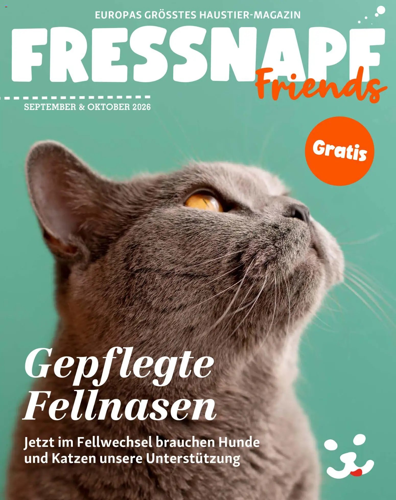 Fressnapf Friends Magazin