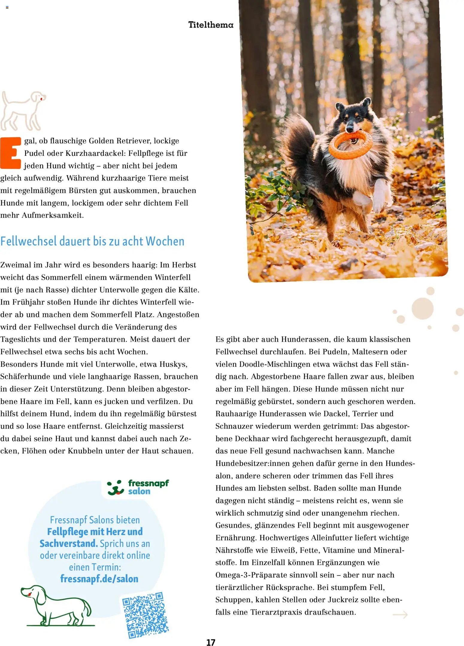 Fressnapf Friends Magazin