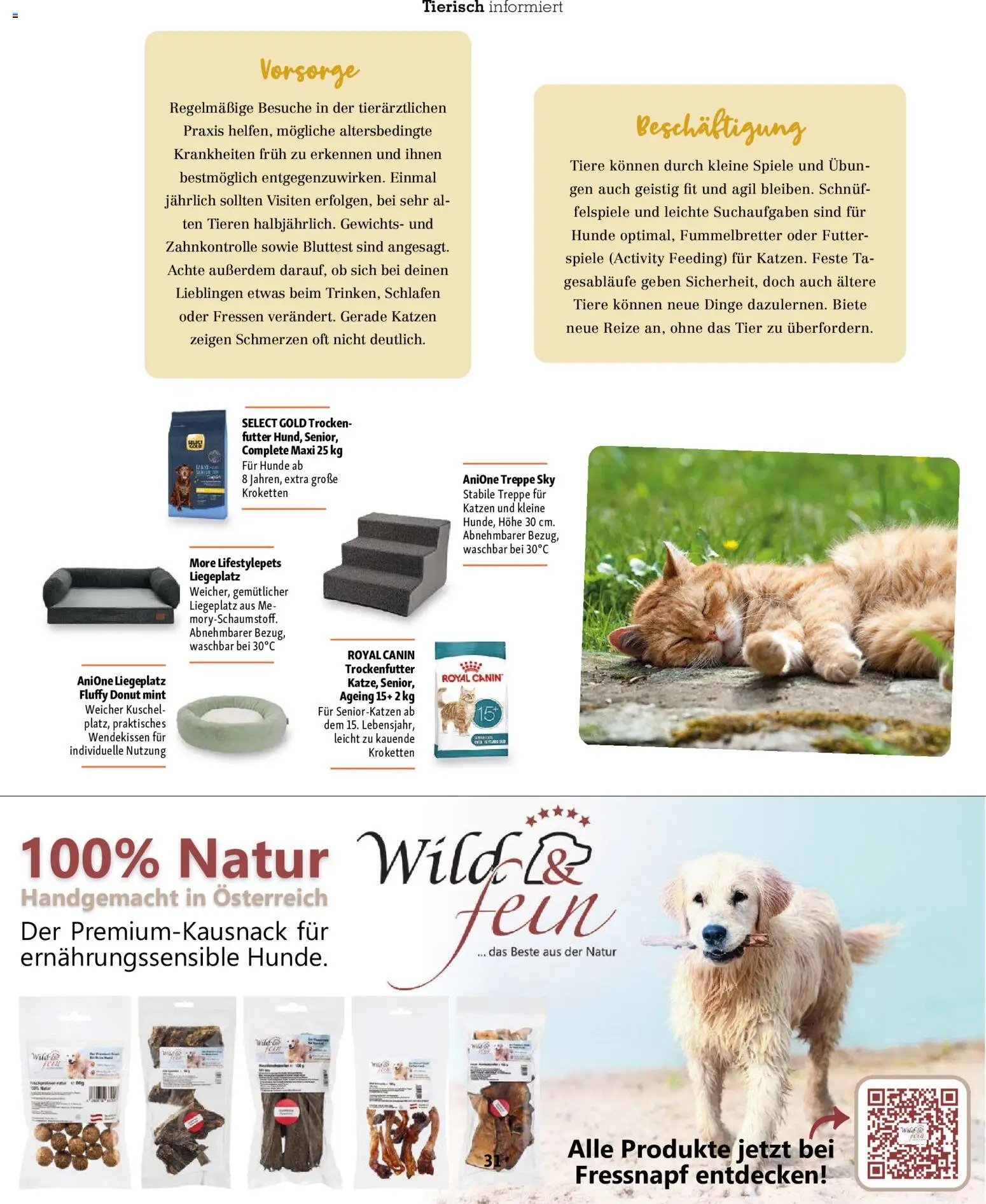 Fressnapf Friends Magazin
