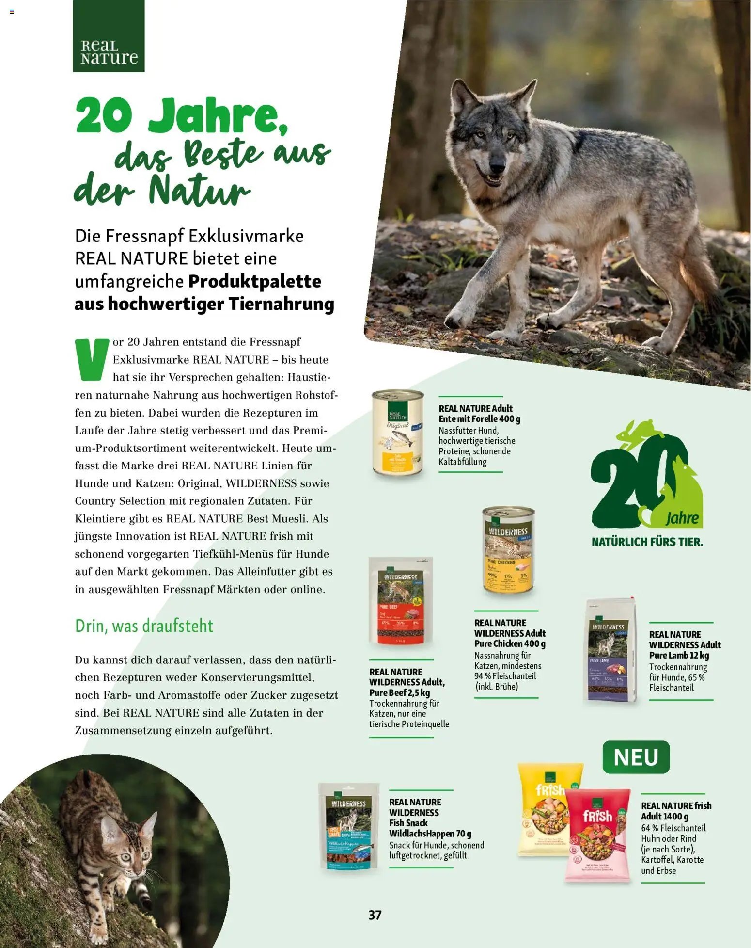 Fressnapf Friends Magazin