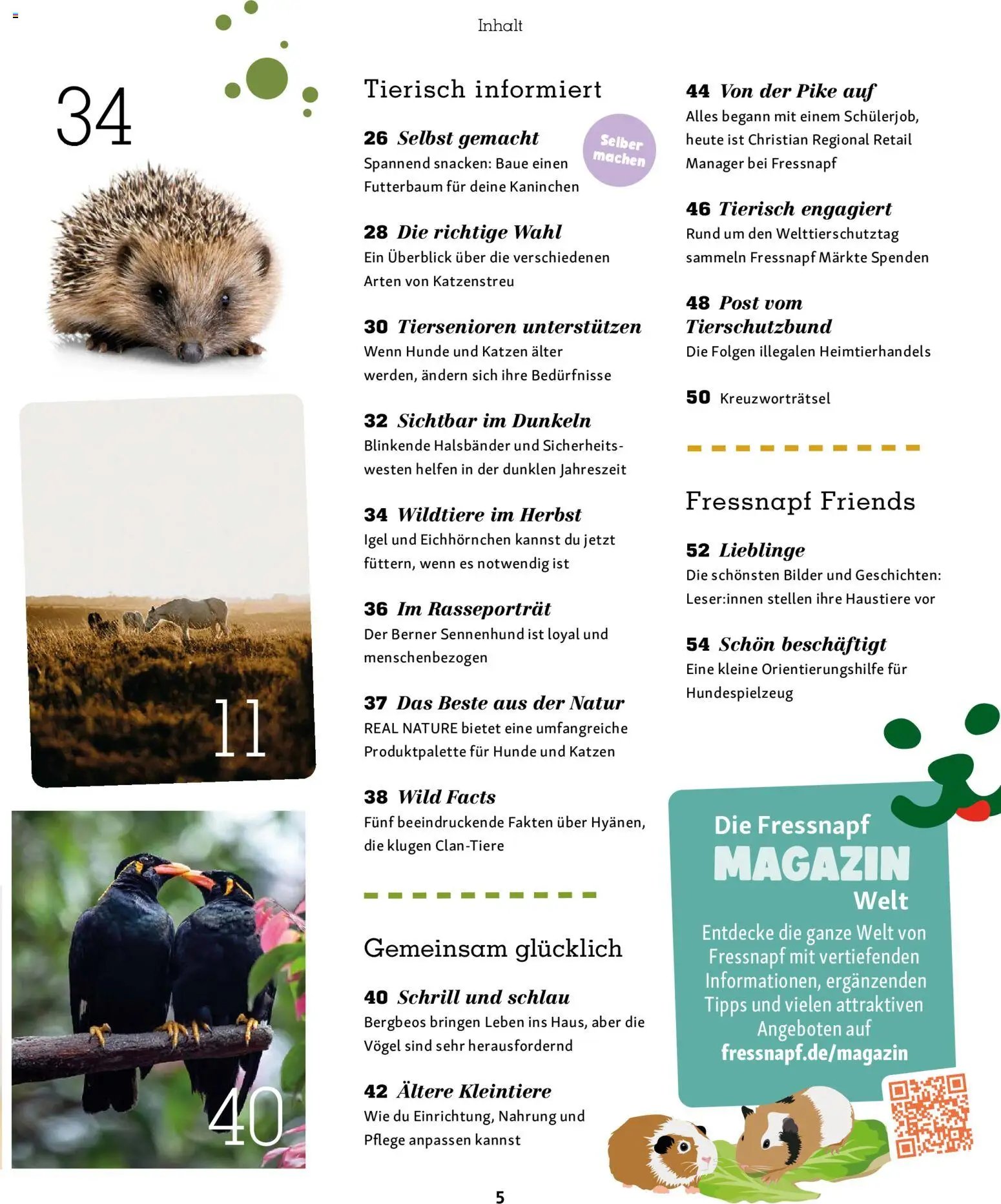 Fressnapf Friends Magazin