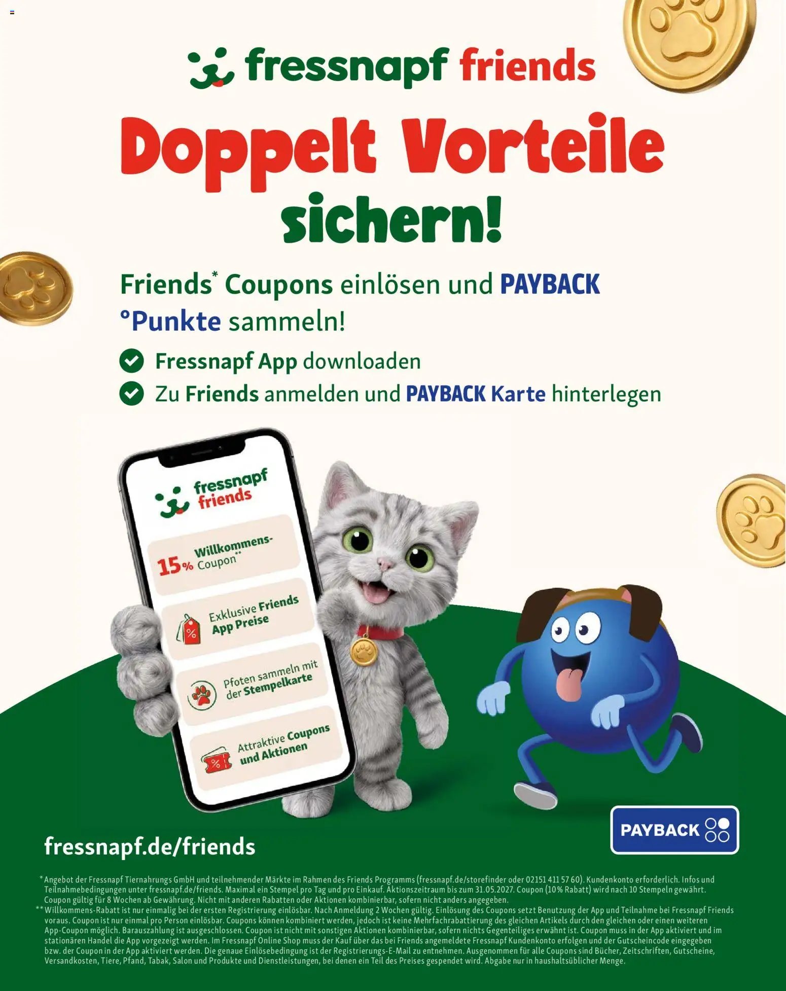 Fressnapf Friends Magazin