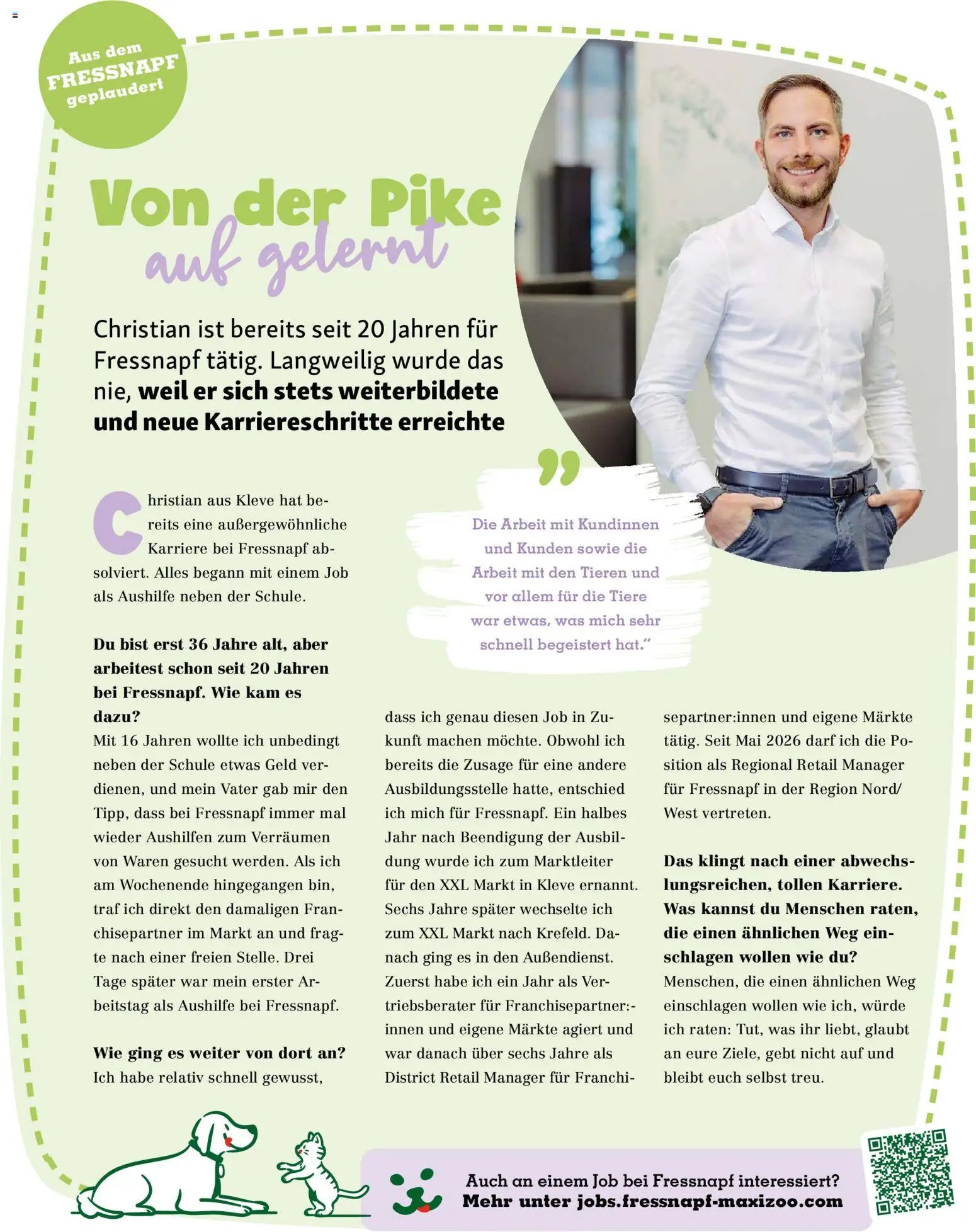 Fressnapf Friends Magazin