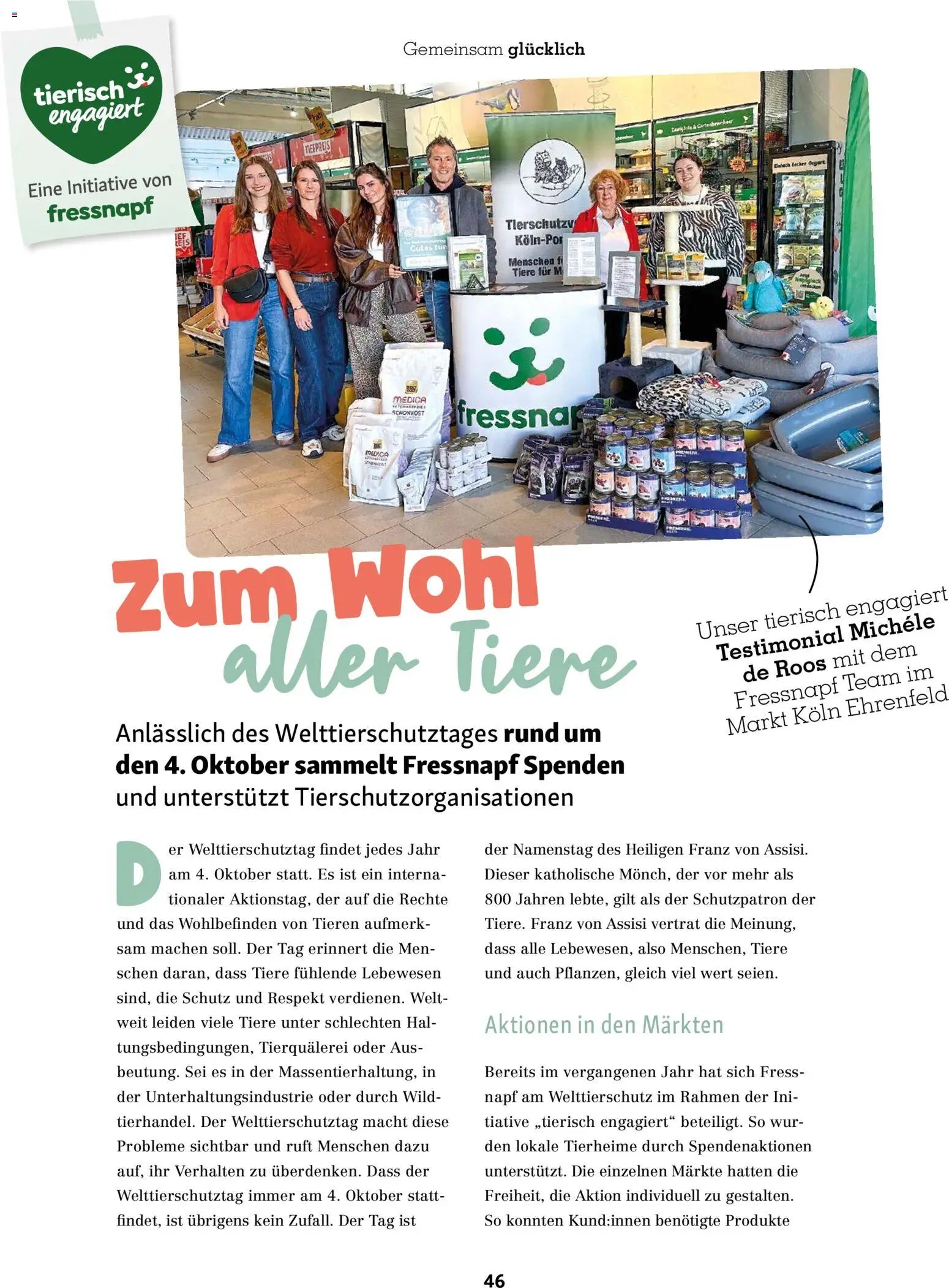 Fressnapf Friends Magazin