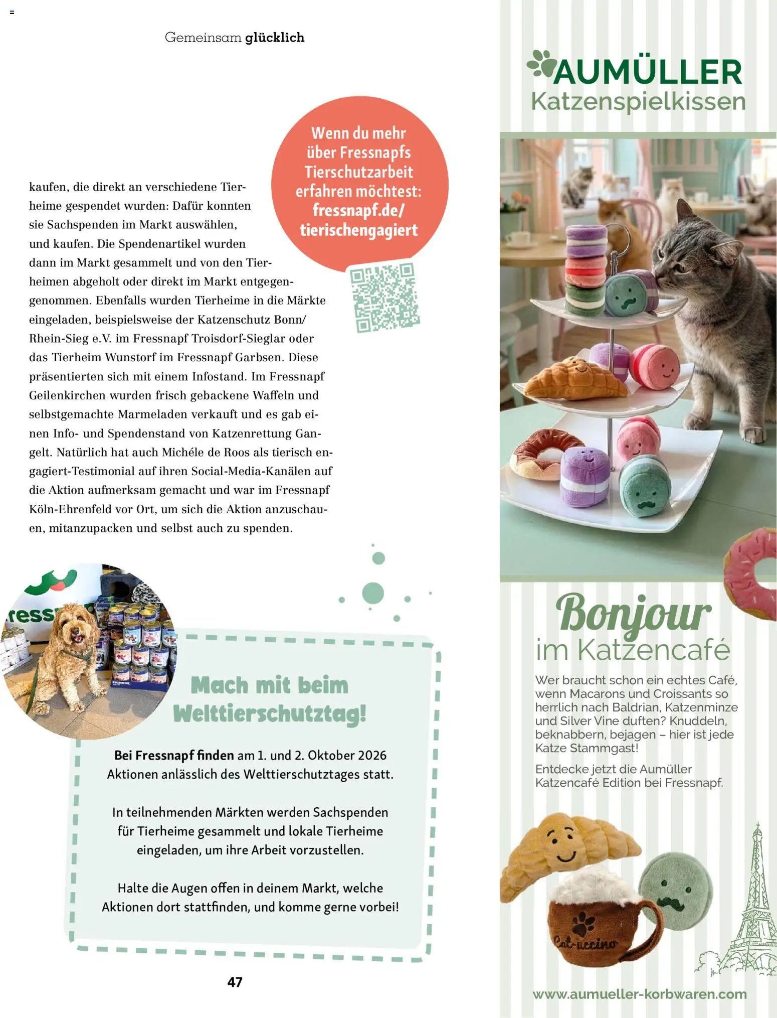 Fressnapf Friends Magazin
