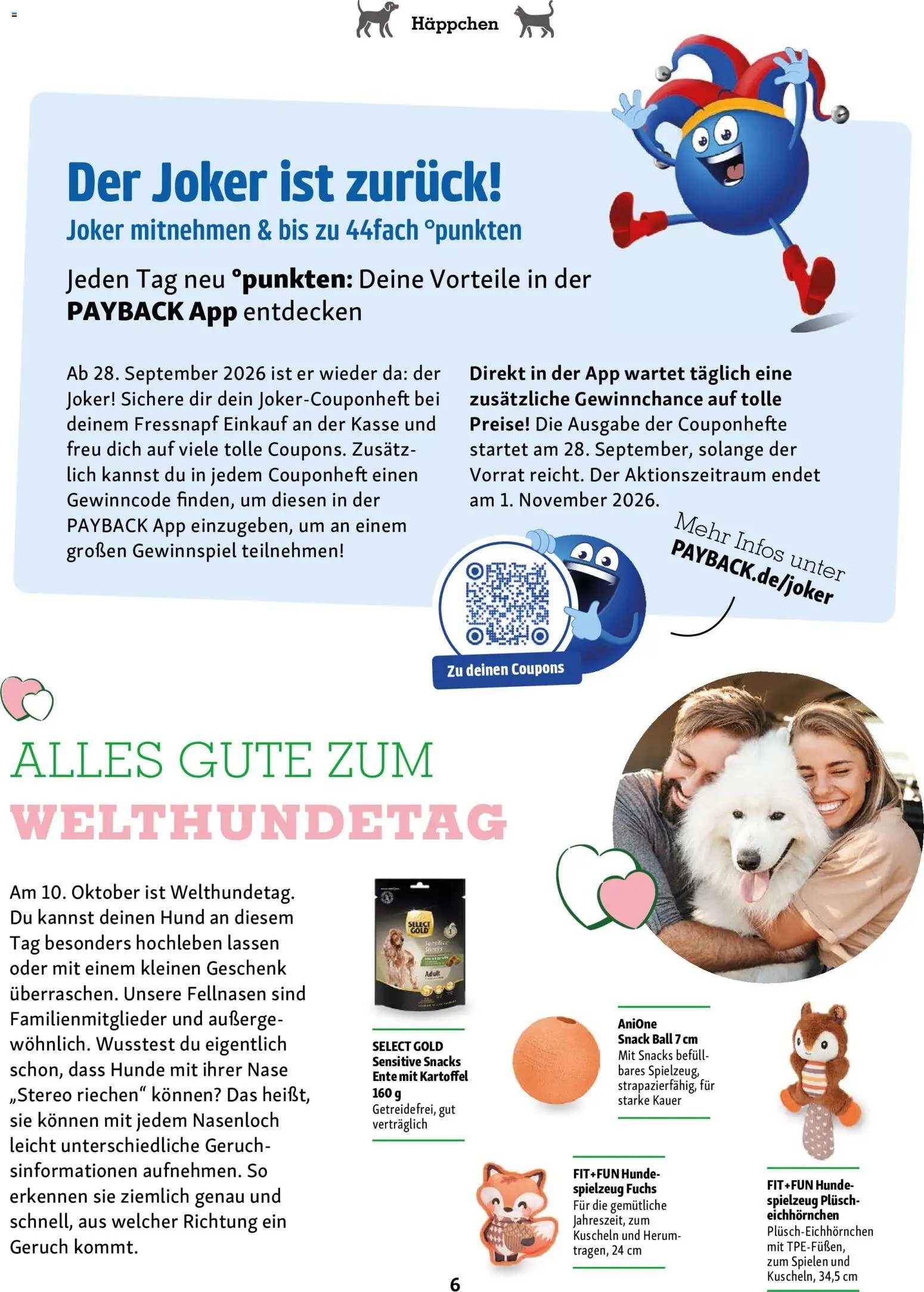 Fressnapf Friends Magazin