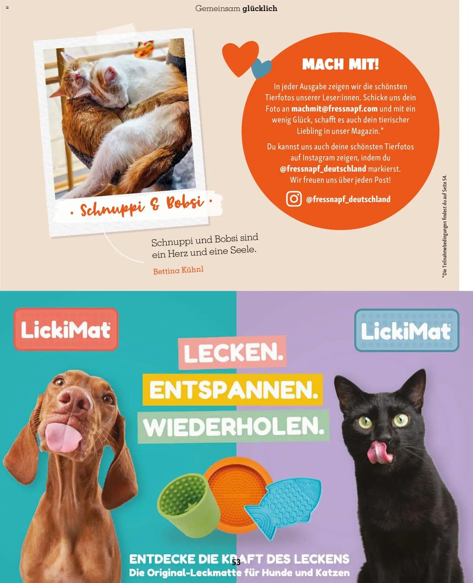 Fressnapf Friends Magazin