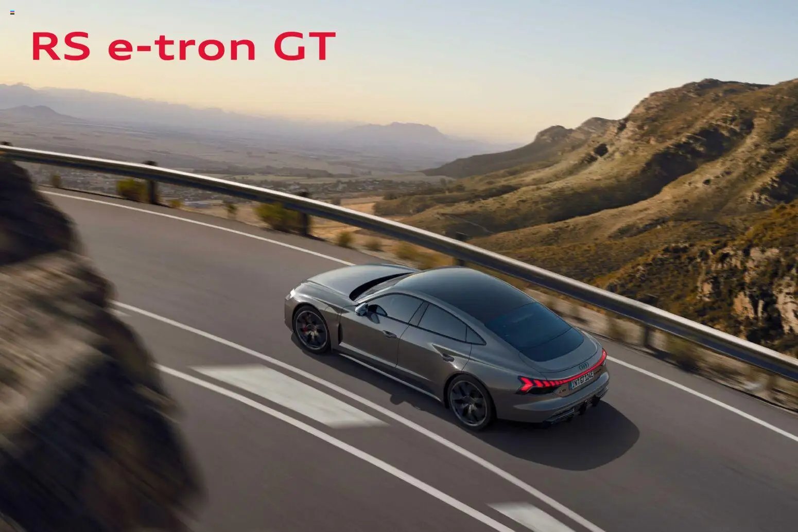 Audi RS e-tron GT / RS e-tron GT performance