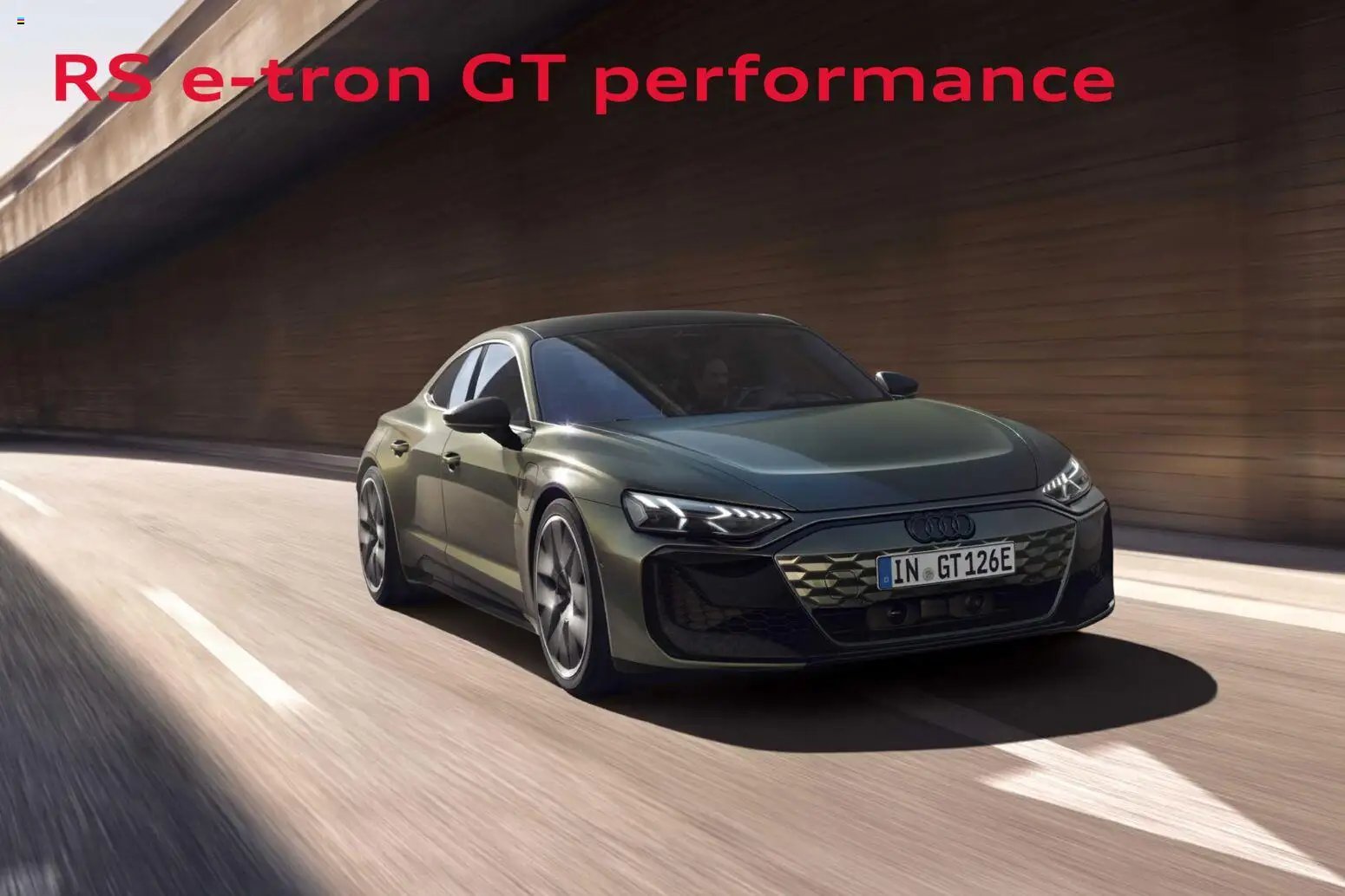 Audi RS e-tron GT / RS e-tron GT performance