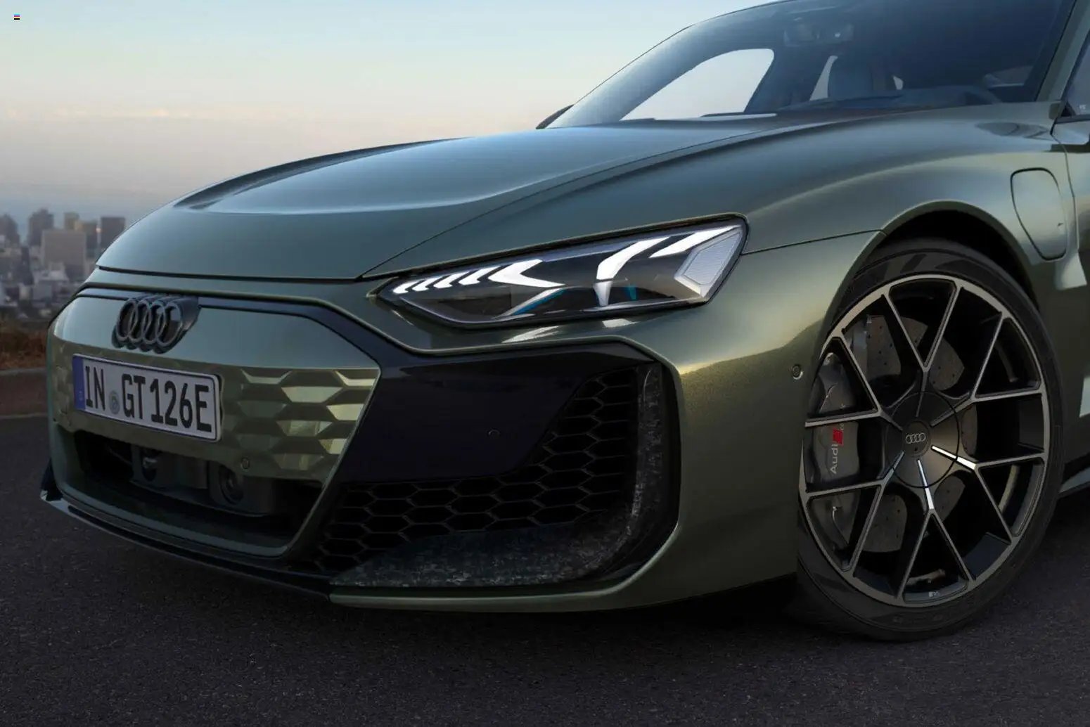 Audi RS e-tron GT / RS e-tron GT performance