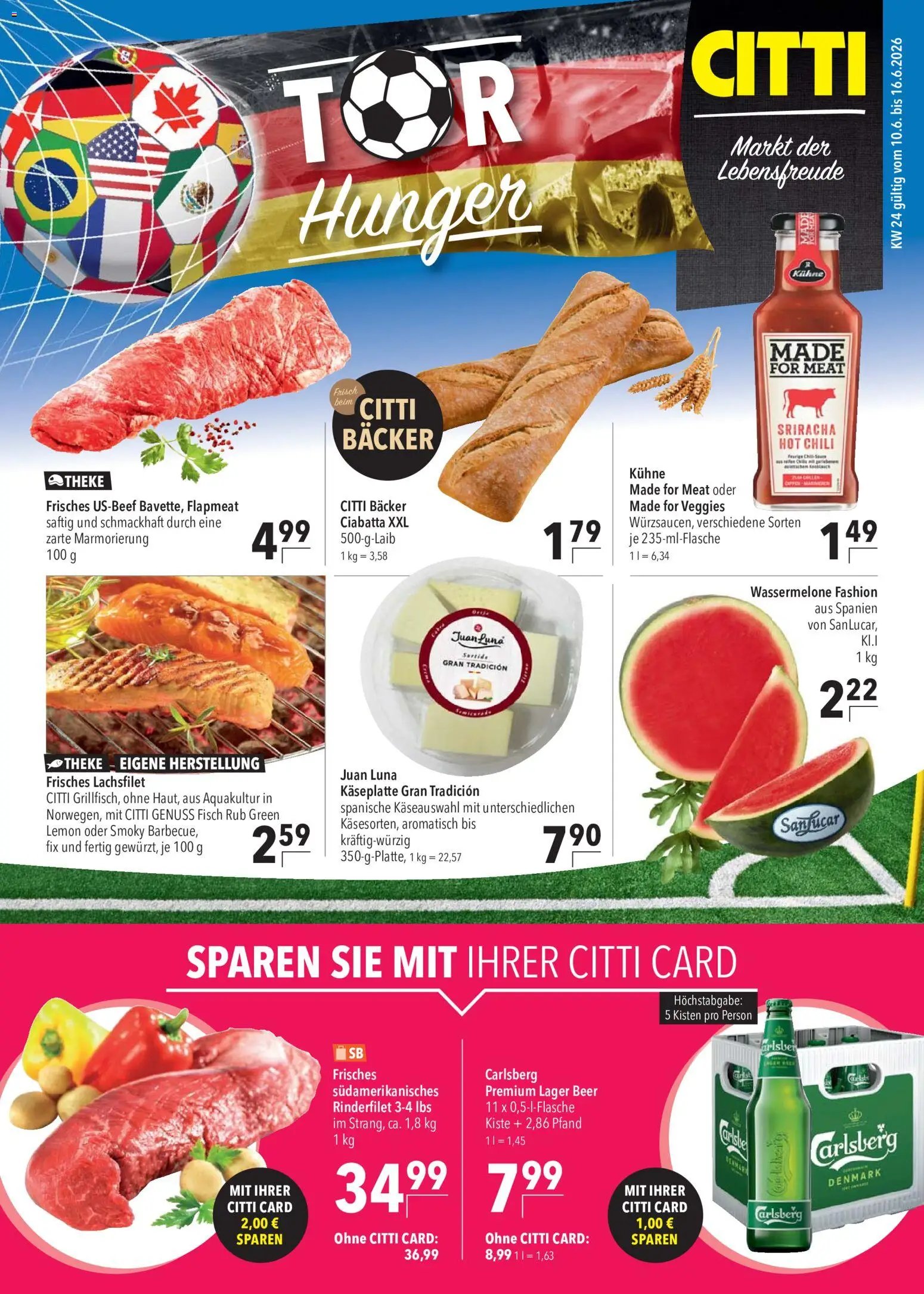 CITTI Markt Prospekt