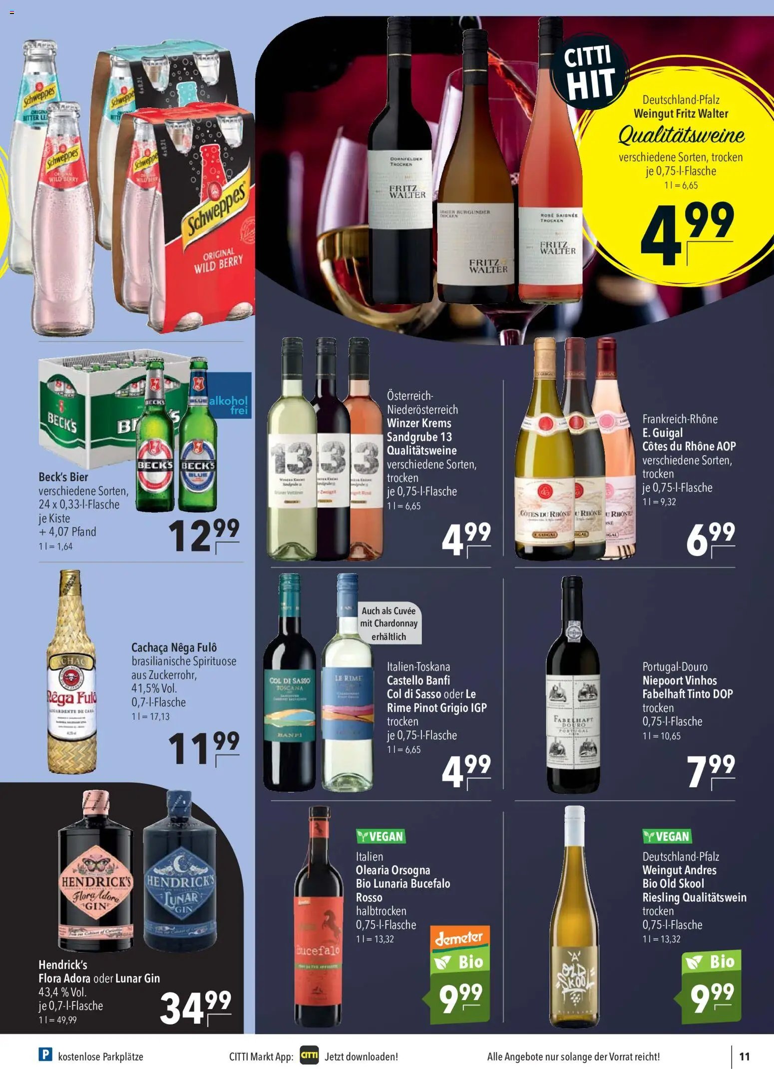 CITTI Markt Prospekt