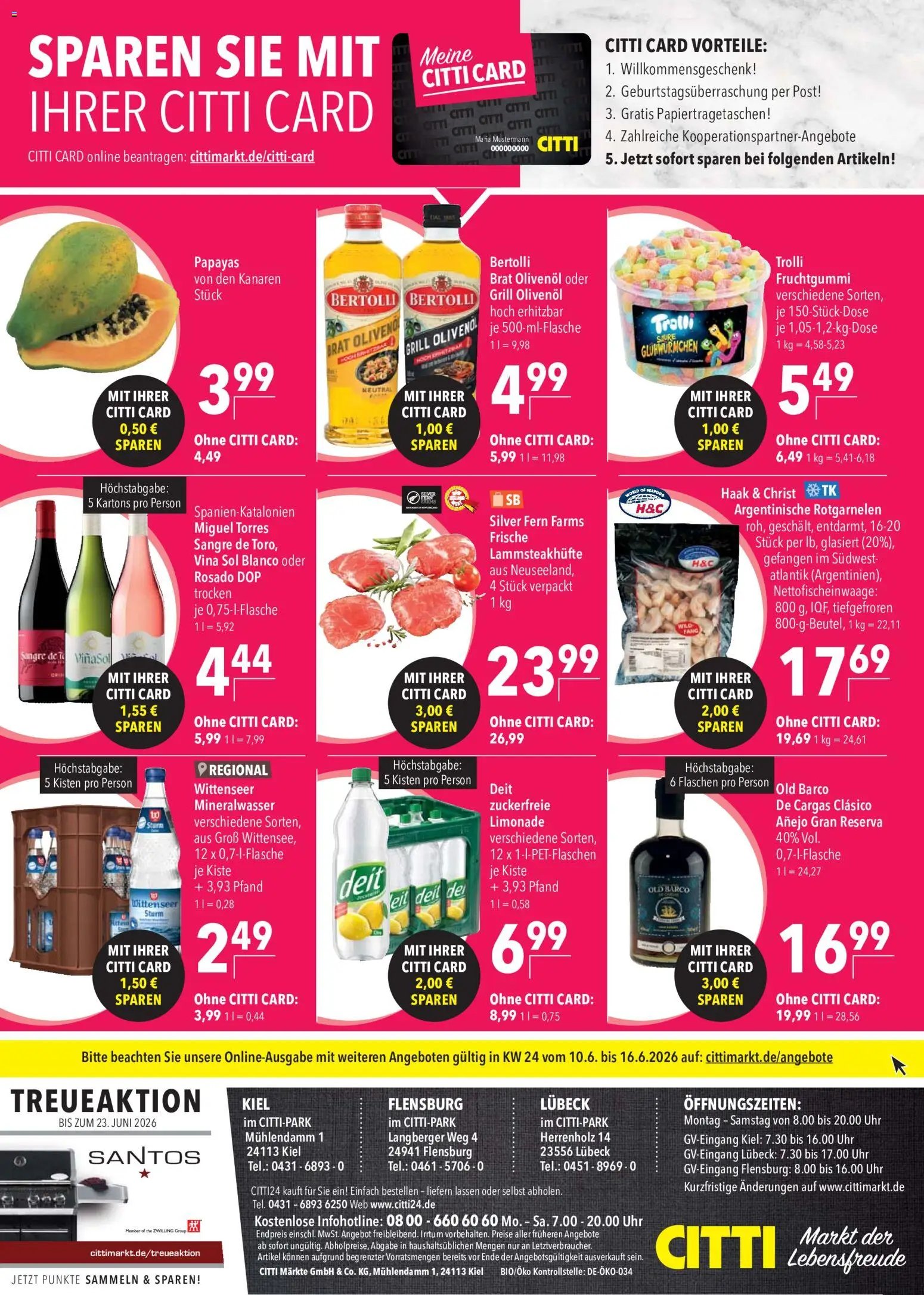 CITTI Markt Prospekt