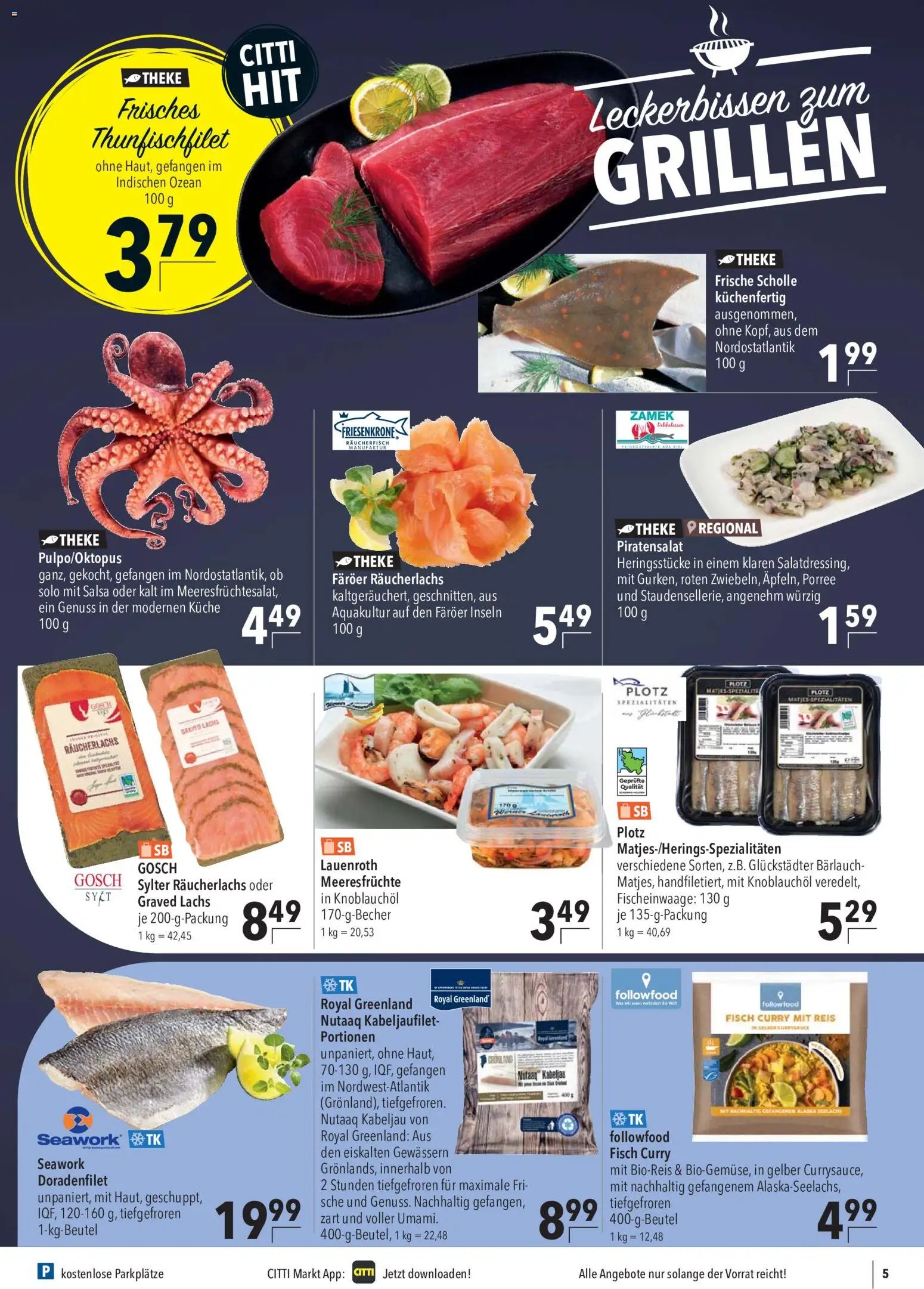 CITTI Markt Prospekt