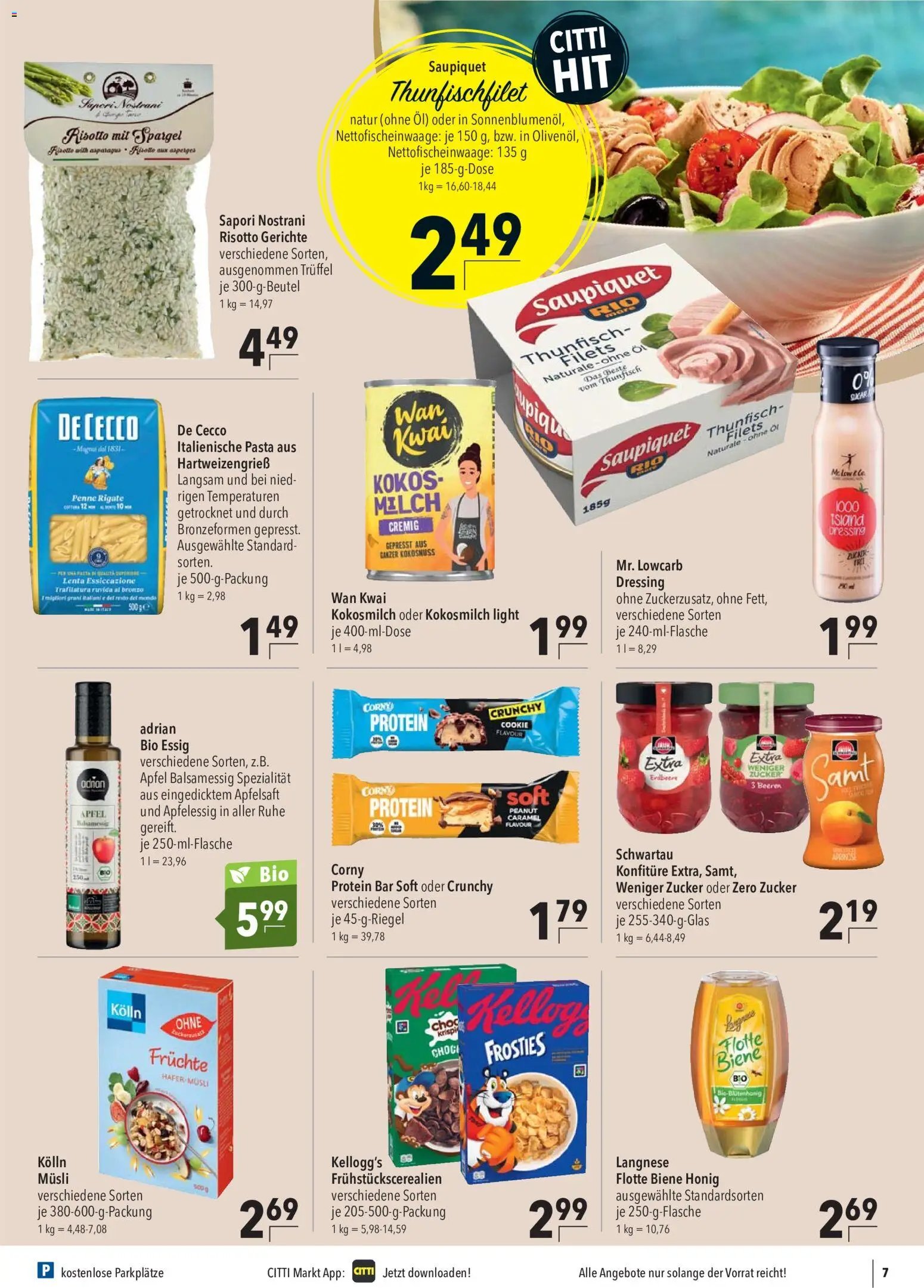 CITTI Markt Prospekt