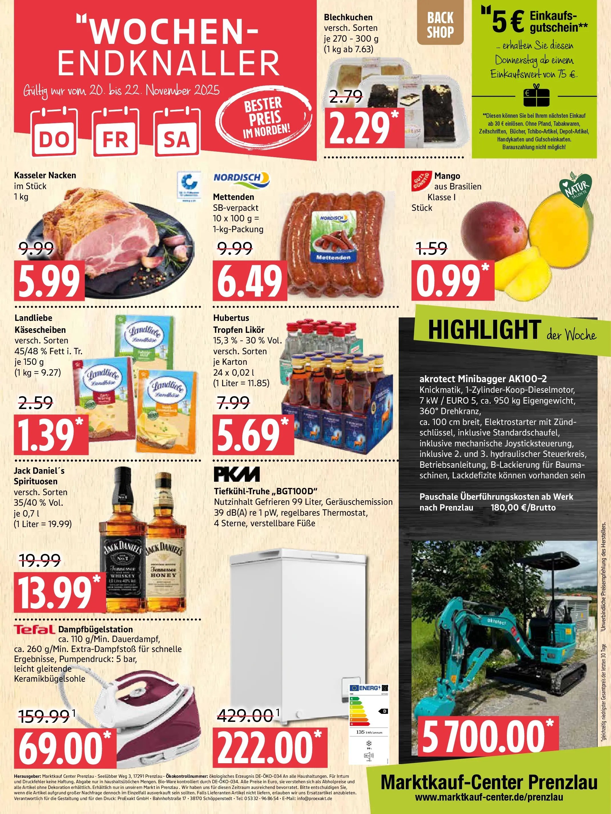 Marktkauf - Marktkauf: Wochenangebote