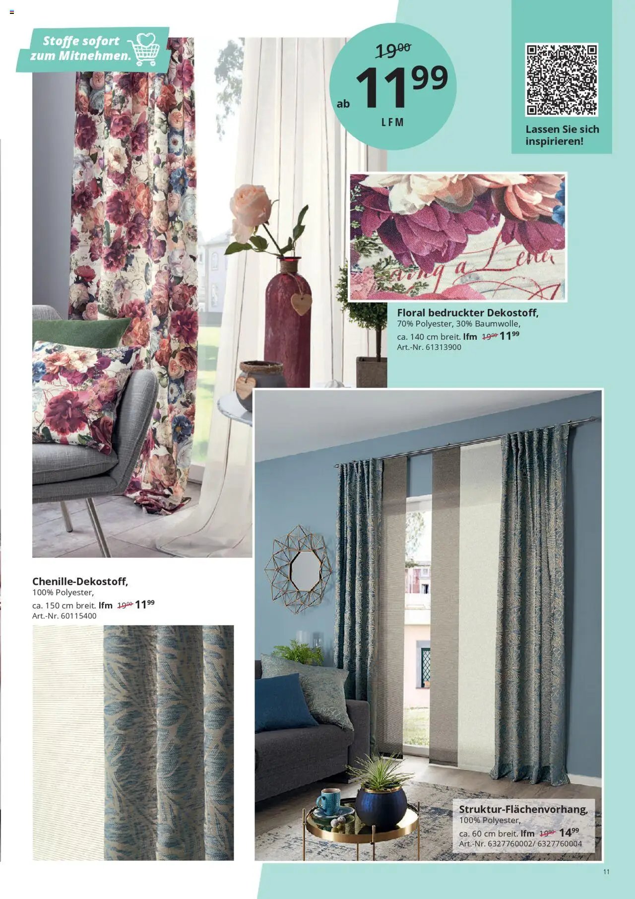 Hammer Zuhause Gardinentischware