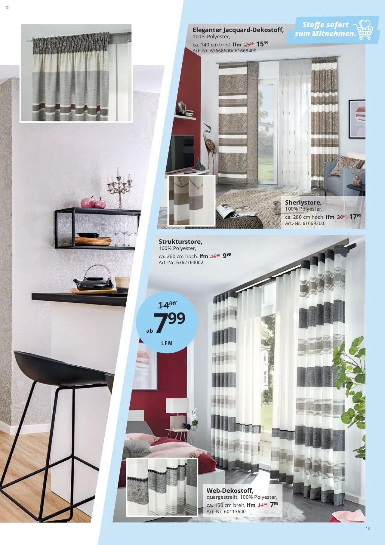 Hammer Zuhause Gardinentischware