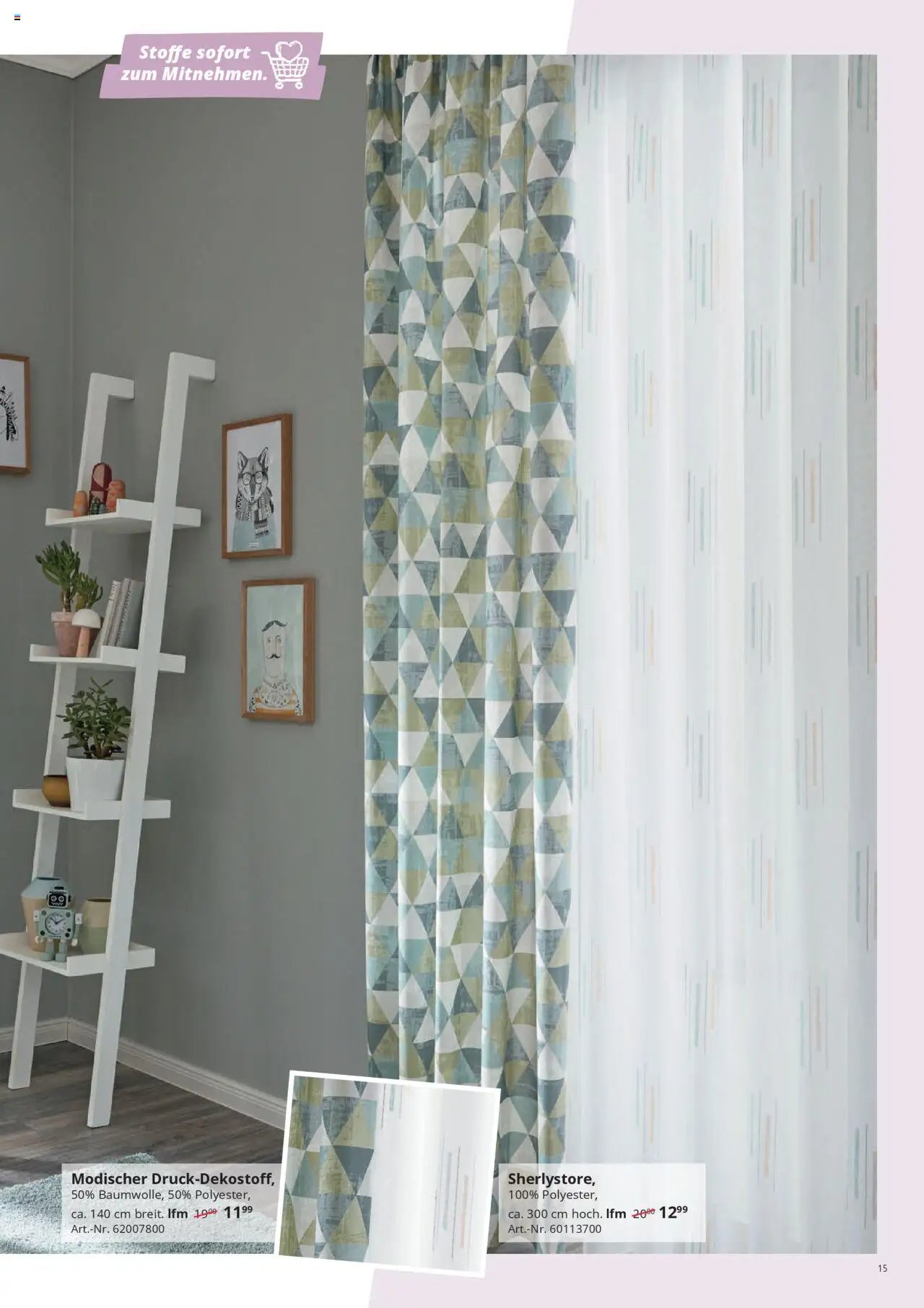 Hammer Zuhause Gardinentischware