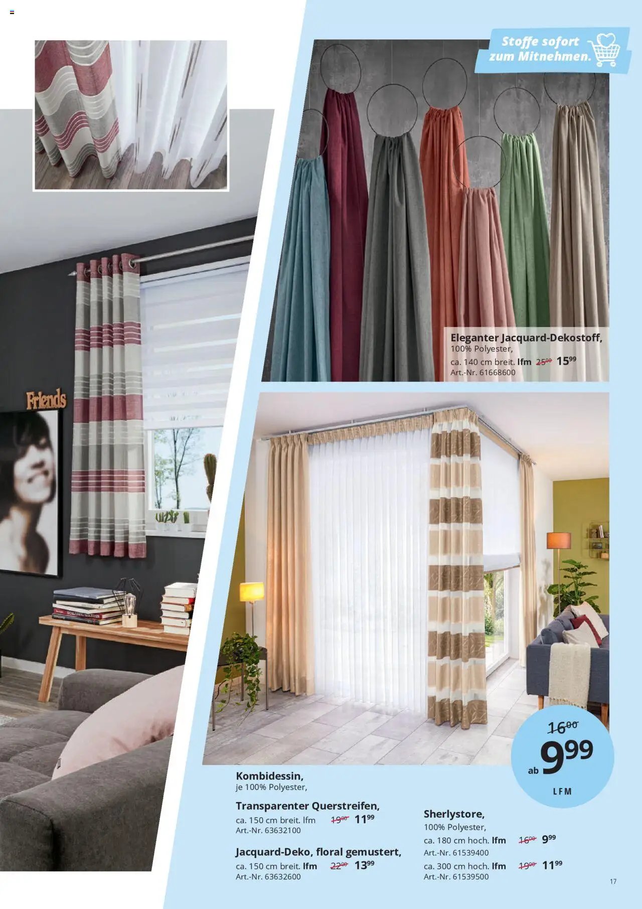 Hammer Zuhause Gardinentischware