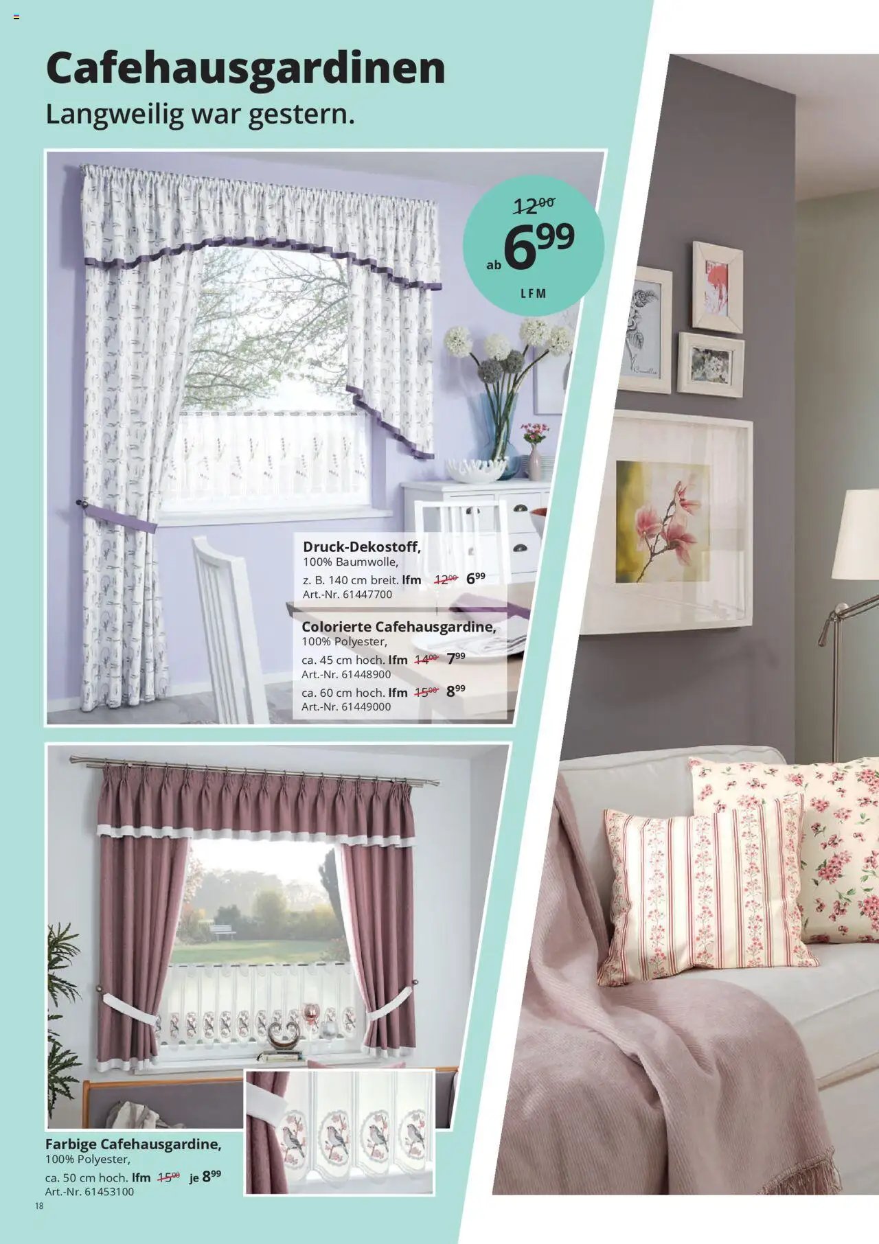 Hammer Zuhause Gardinentischware