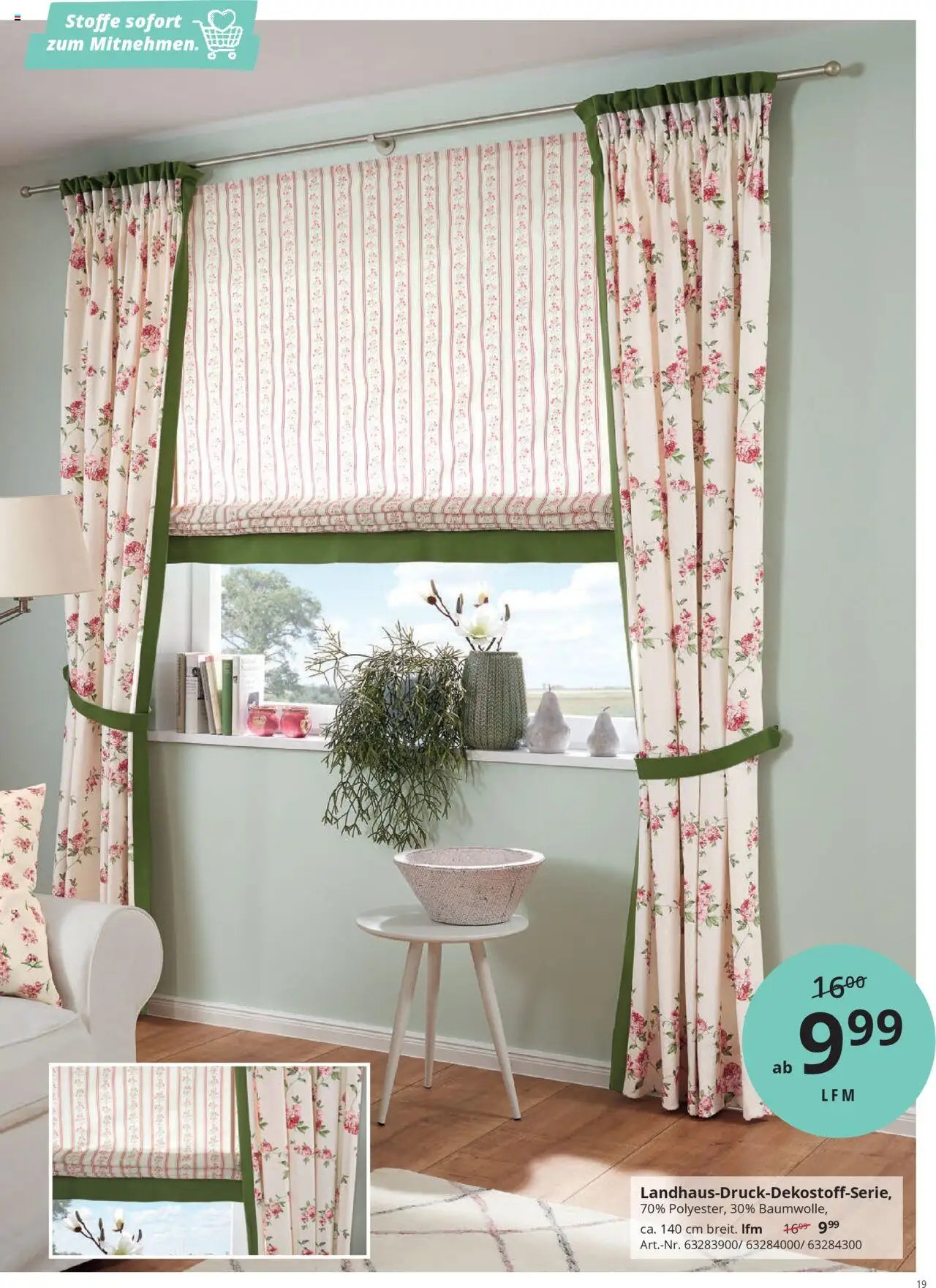 Hammer Zuhause Gardinentischware