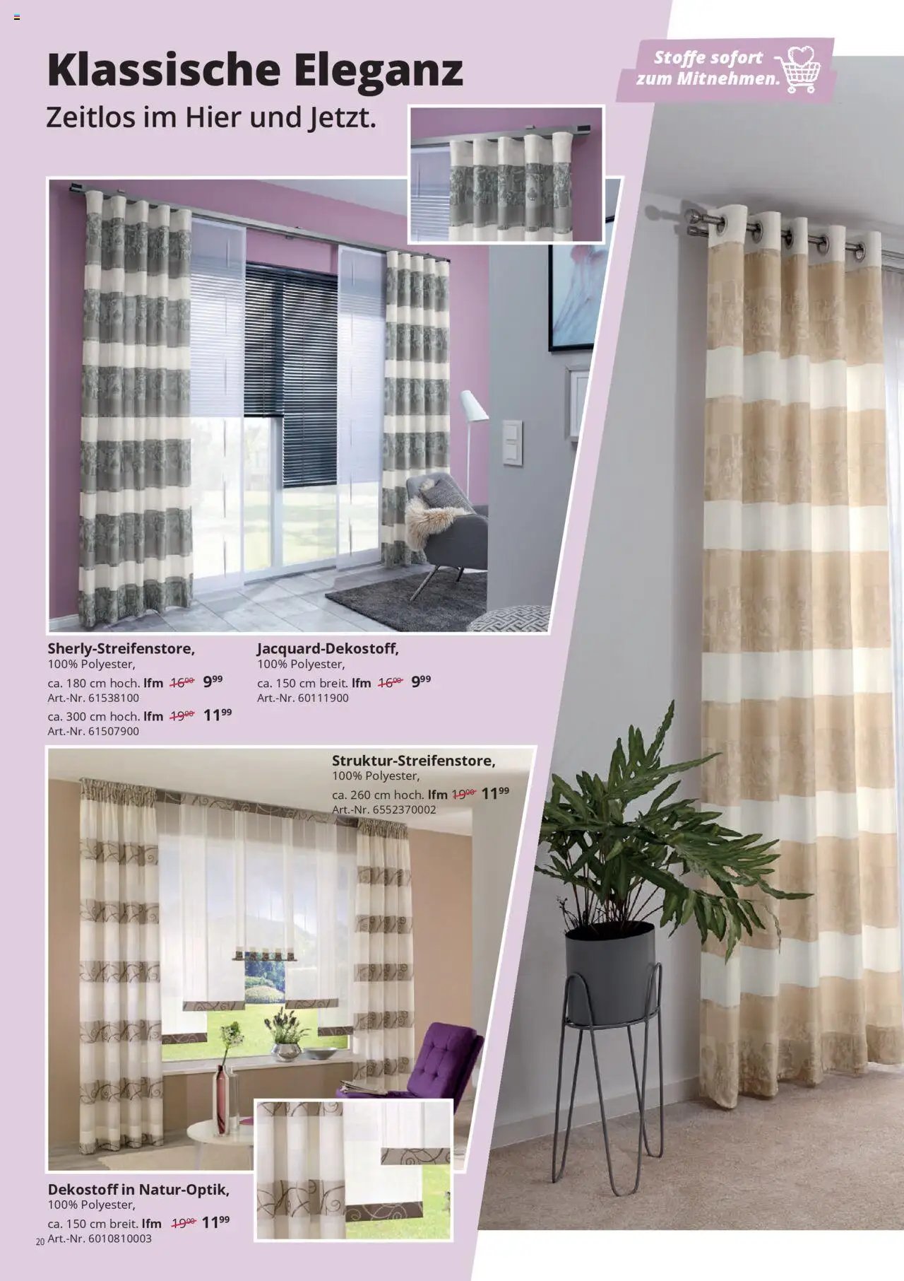 Hammer Zuhause Gardinentischware