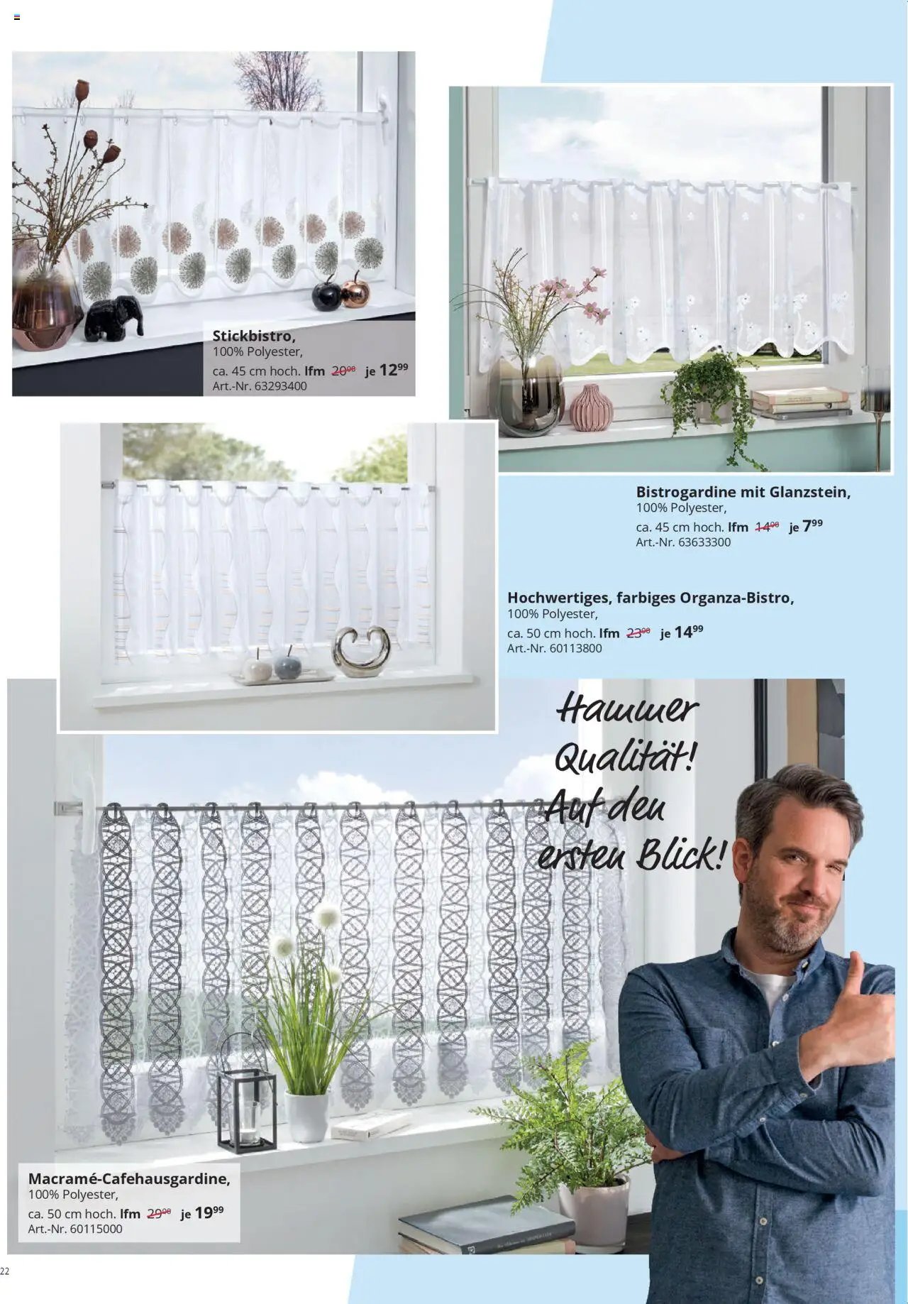 Hammer Zuhause Gardinentischware