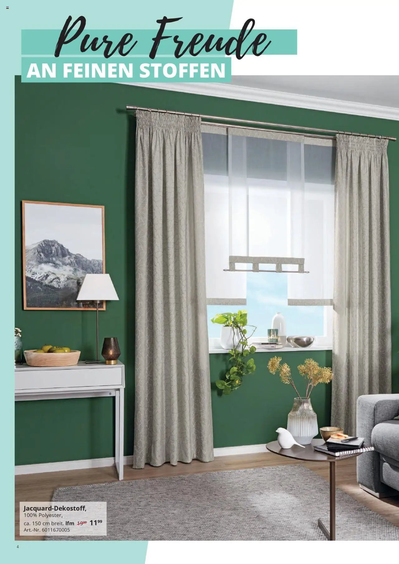 Hammer Zuhause Gardinentischware