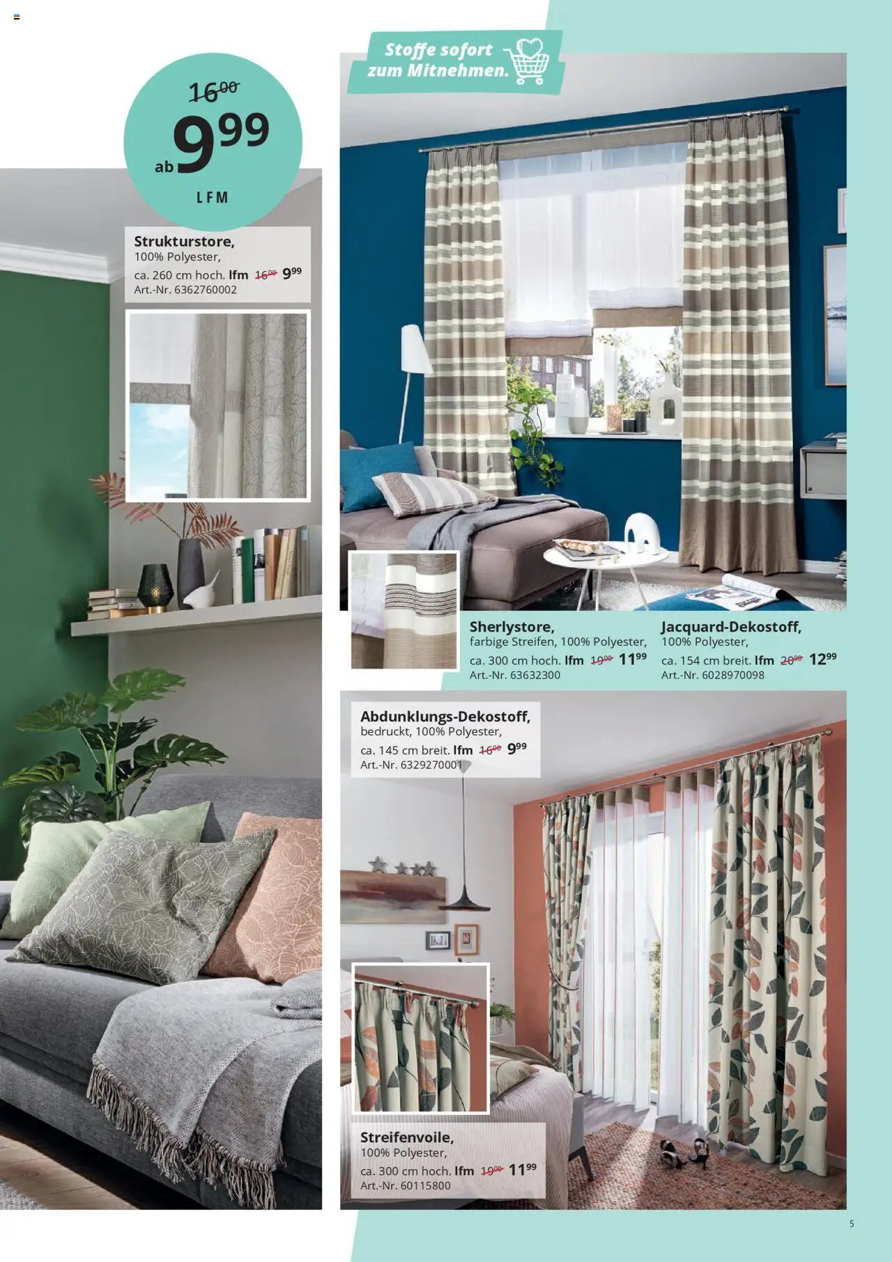 Hammer Zuhause Gardinentischware