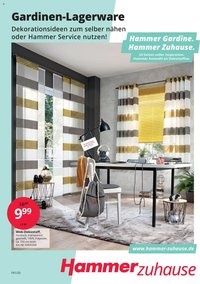 Hammer Zuhause Gardinentischware