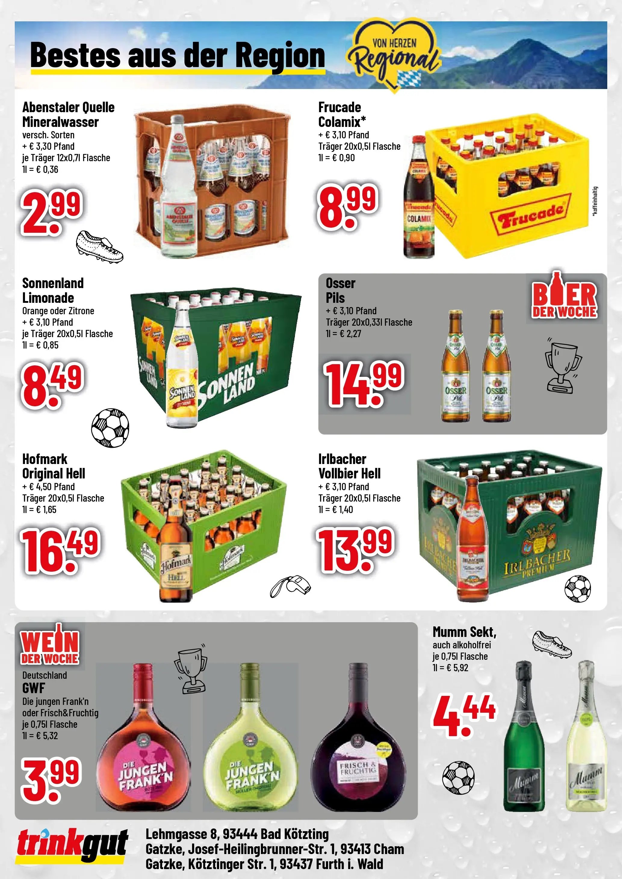 Trinkgut Prospekt Cham