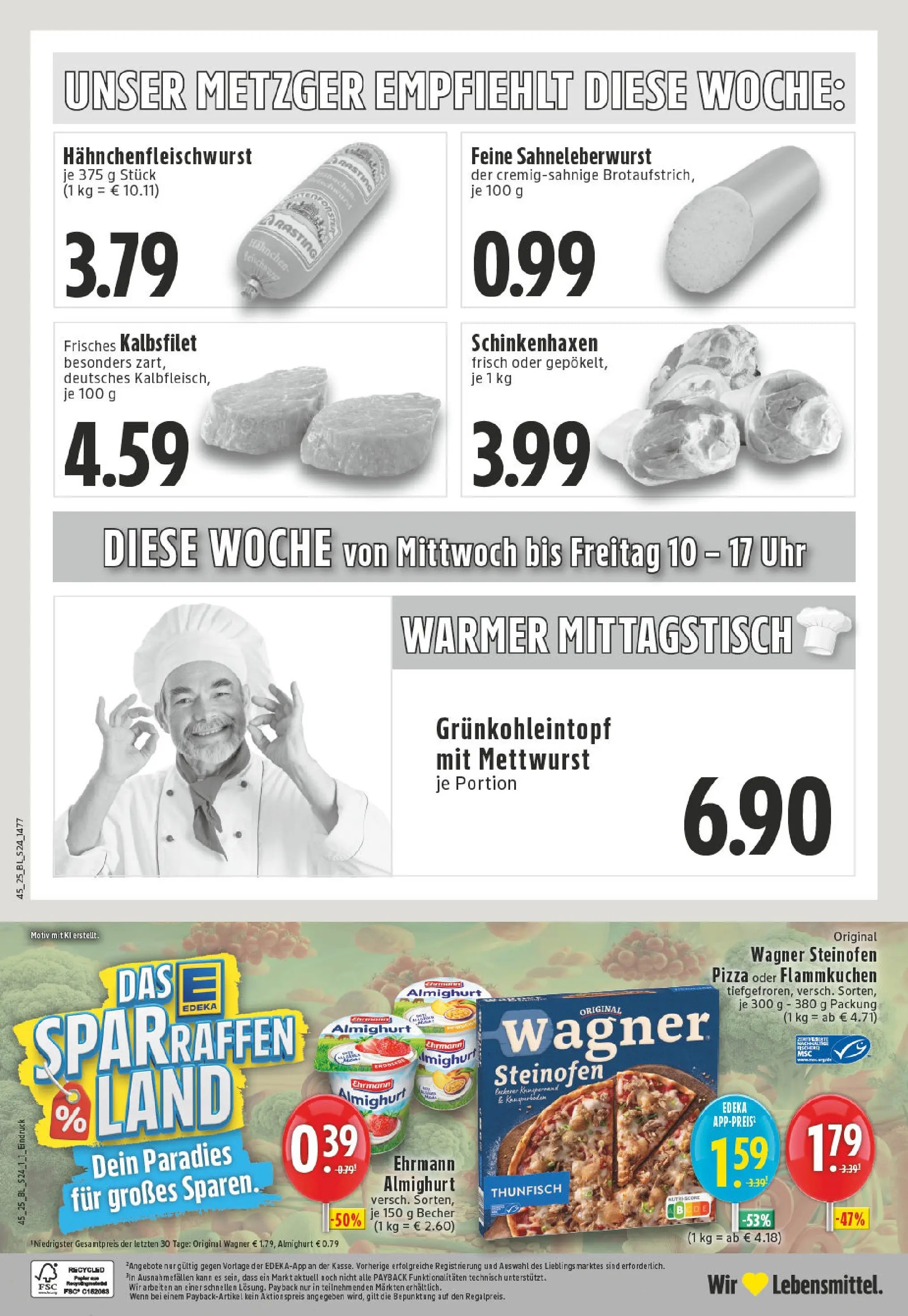 Edeka prospekt Bottrop	