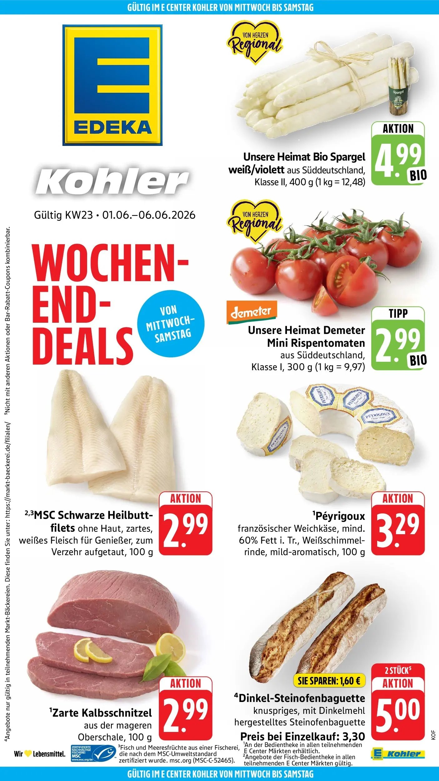 Edeka Prospekt Offenburg